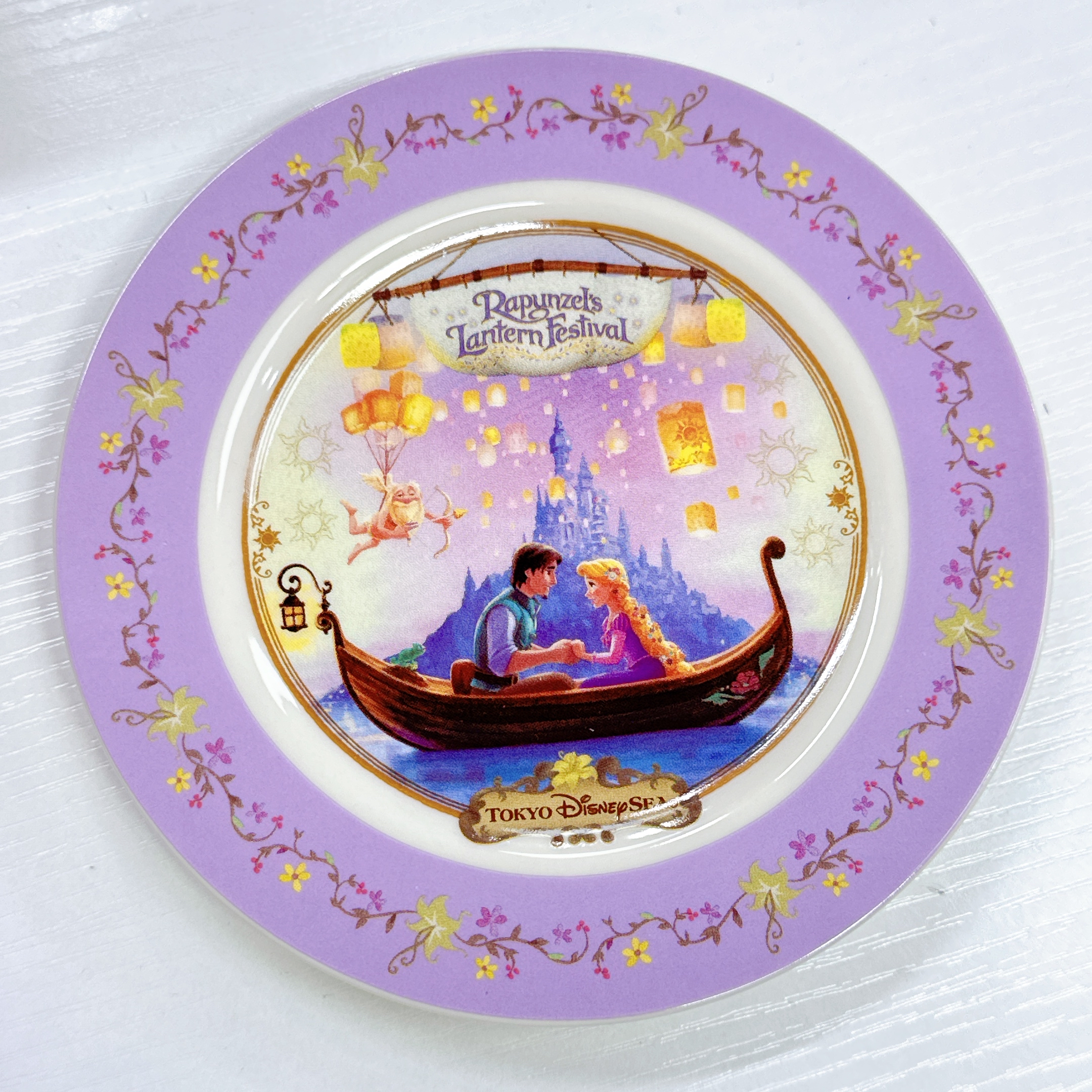 日本直送東京迪士尼限定長髮公主碟ccc