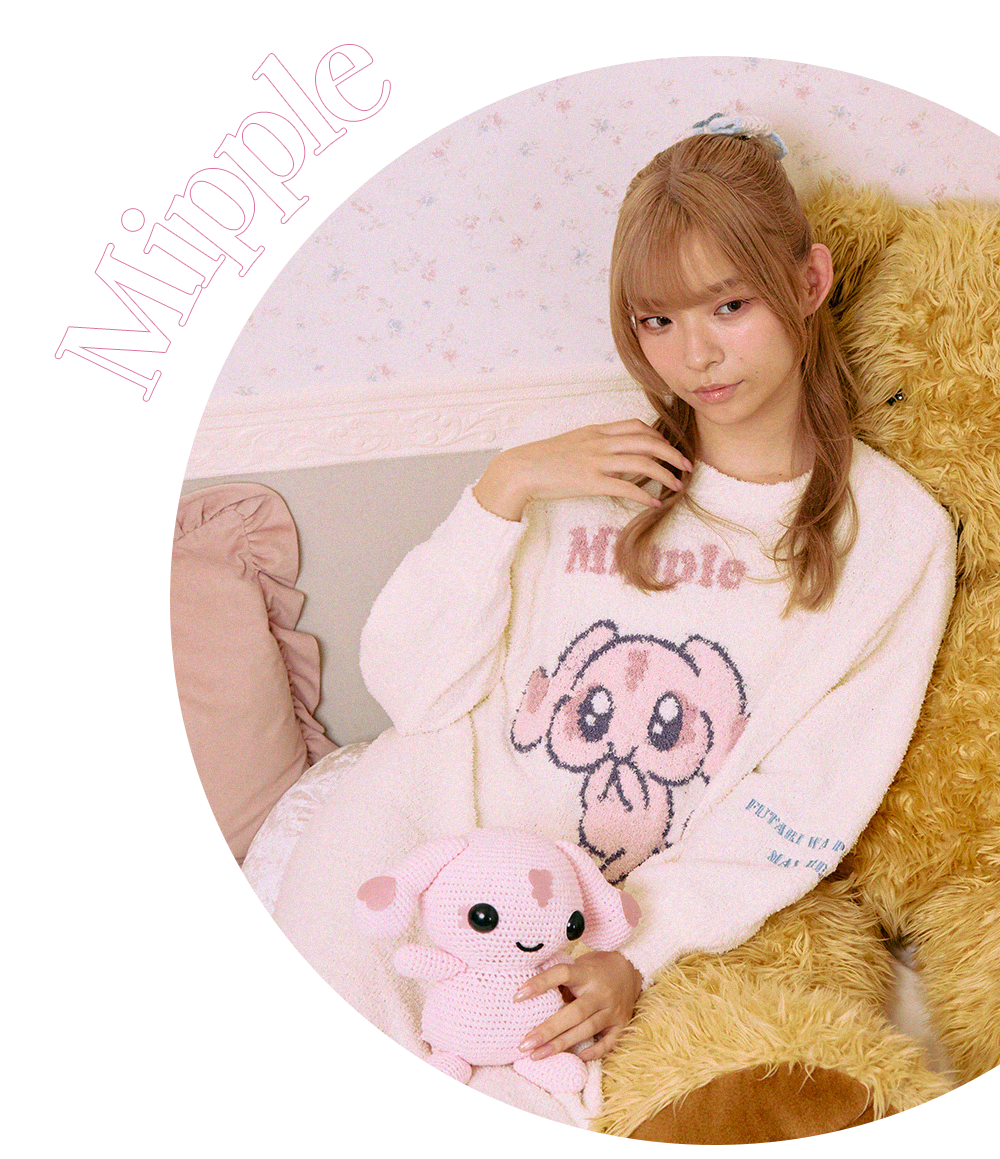 《Pre-Order》Knit Loungewear Dress 家居裙｜Precure 光之美少女 Max Heart meets Palude (26PC01-P)