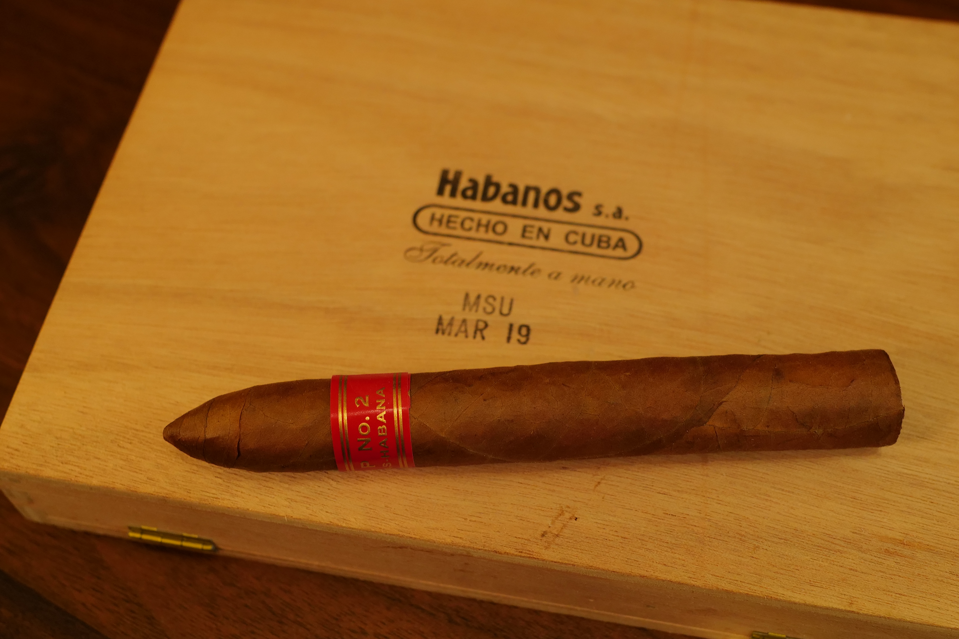 Partagás Serie P No. 2 2019 (帕特加斯 P 系列 2 號)