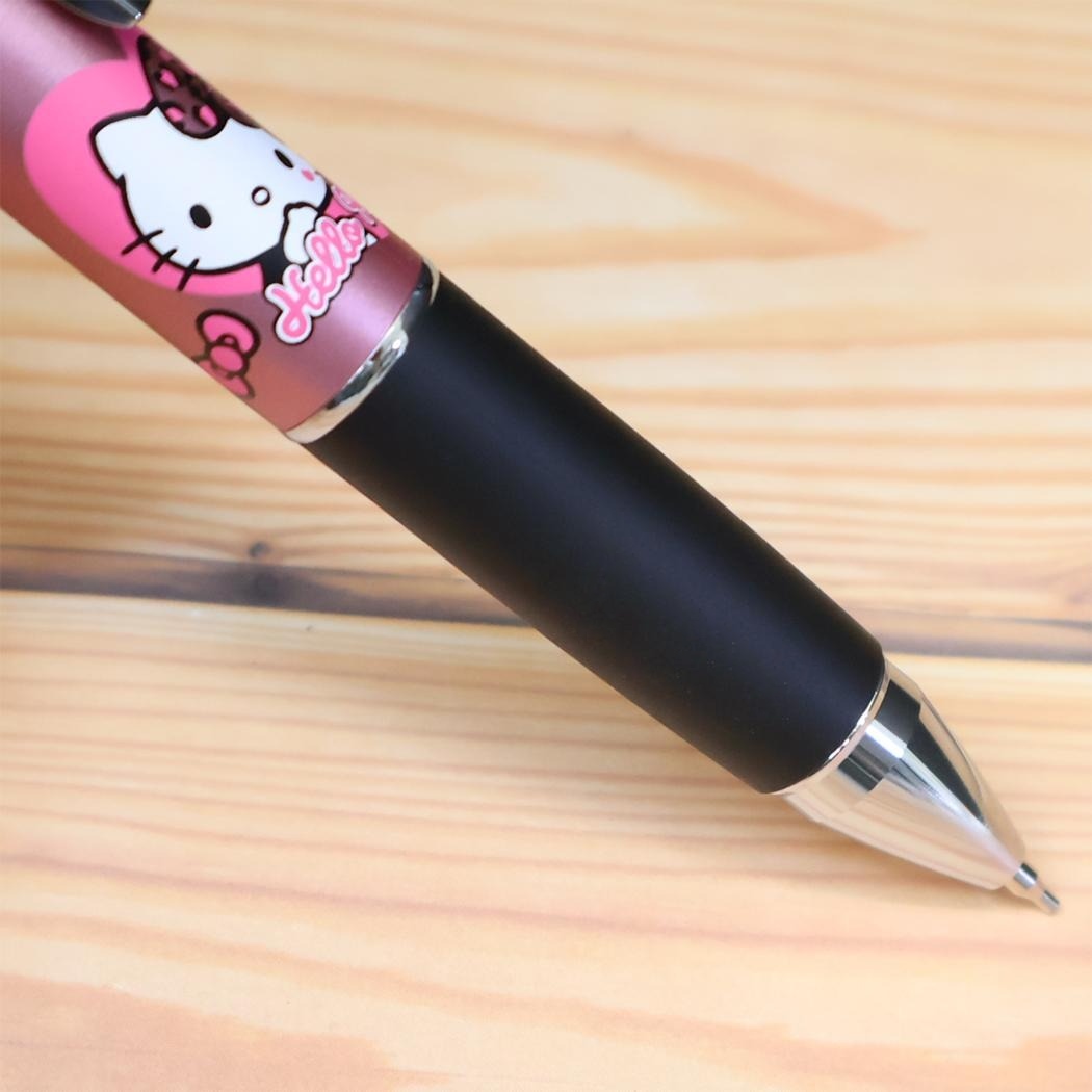 現貨｜Sanrio Hello Kitty 日本製 uni Jetstream 4&1 多功能 5用筆 0.5mm 4色原子筆 + 0.5mm 鉛芯筆 (306970)