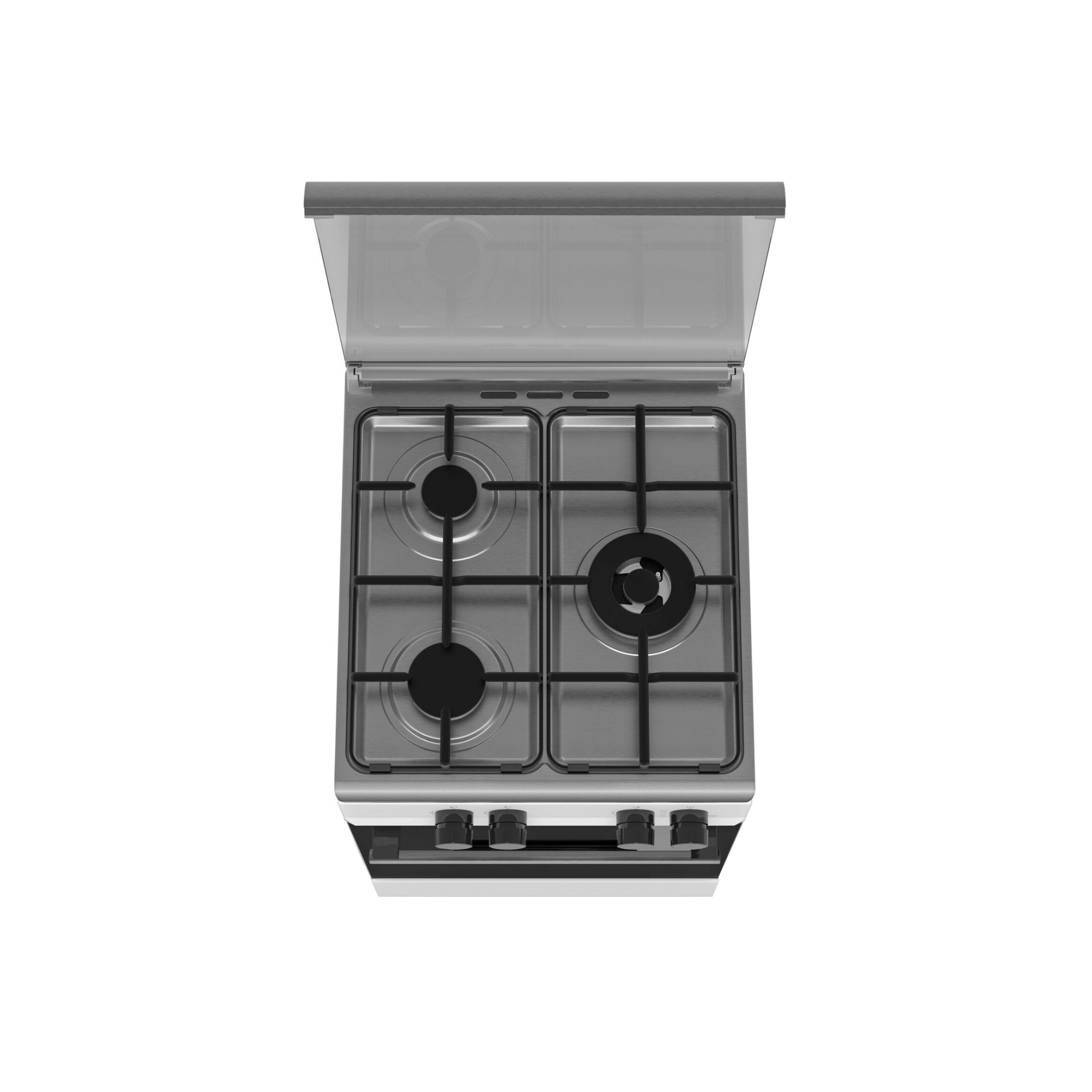 Electrolux 50cm Freestanding Gas Cooker with 3 Burners (ECG530W)