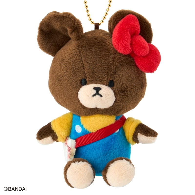 🌸 【預訂】Bears 公仔掛飾 - The Bears' School x Kitty