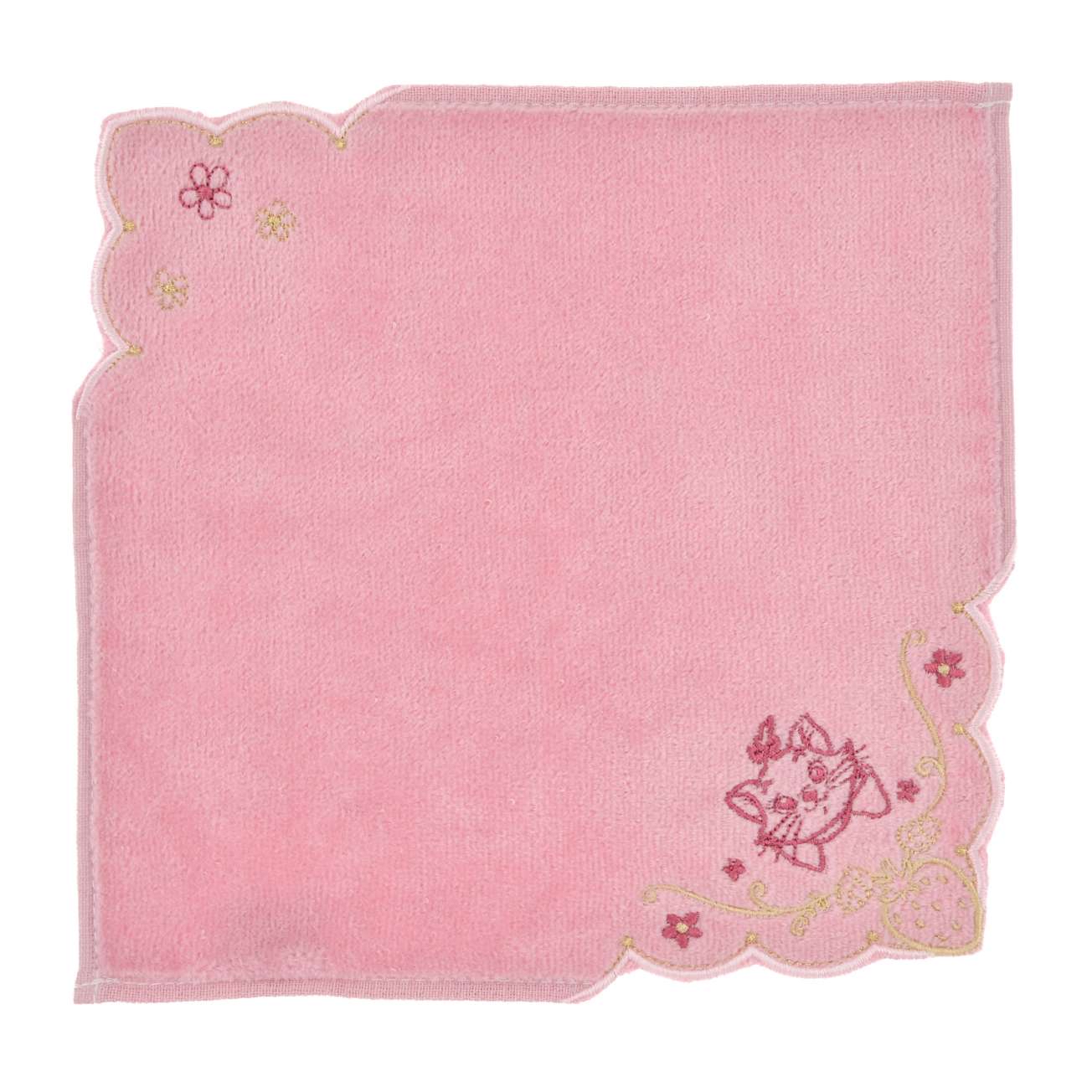 🎀【預訂】Glossy Fruits Strawberry＆Flower Marie Mini Towel