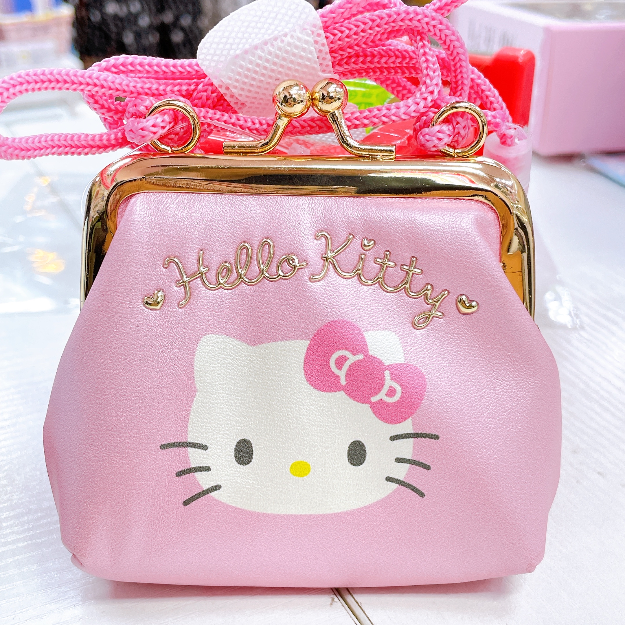 日本直送Hello Kitty Kuromi 肉桂狗散子包連繩