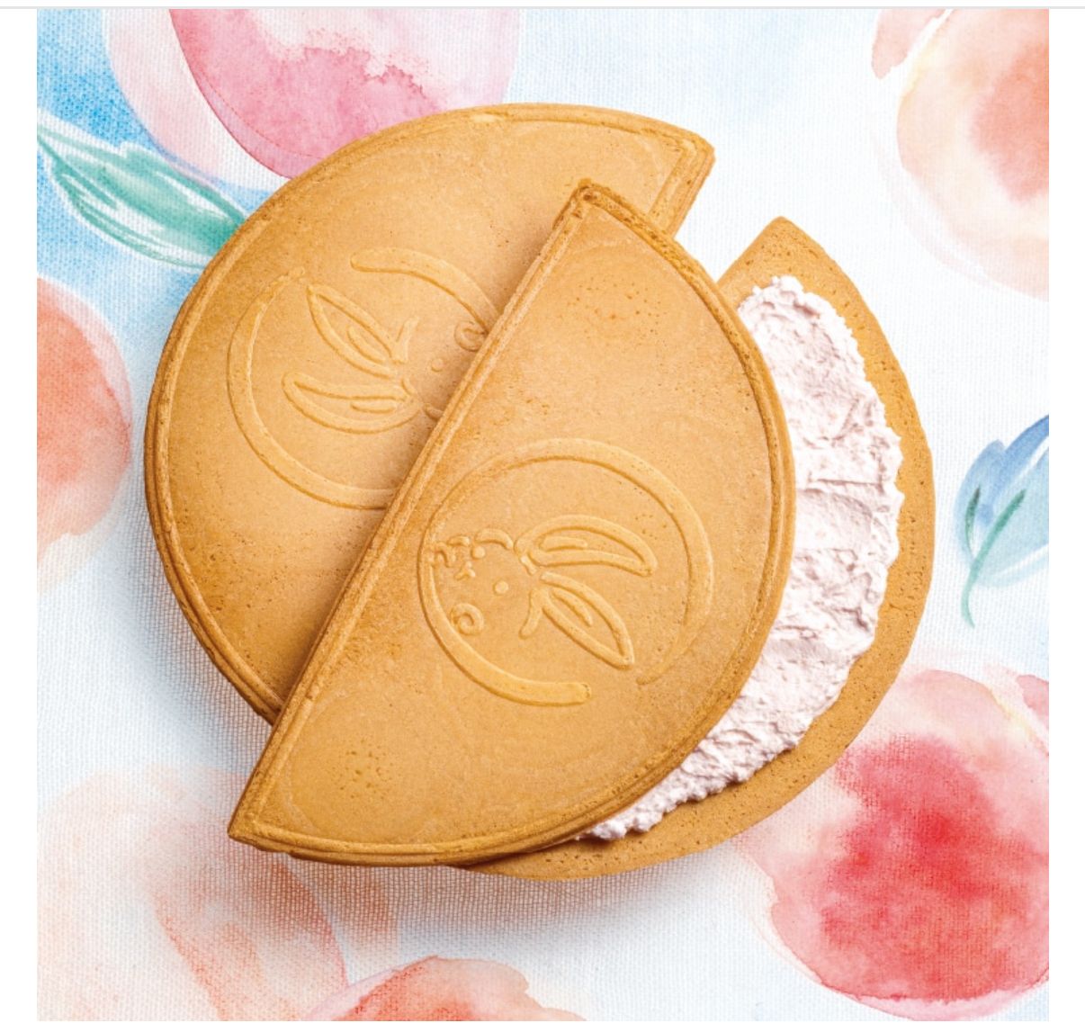 【期間限定】鎌倉五郎本店 鎌倉白桃半月