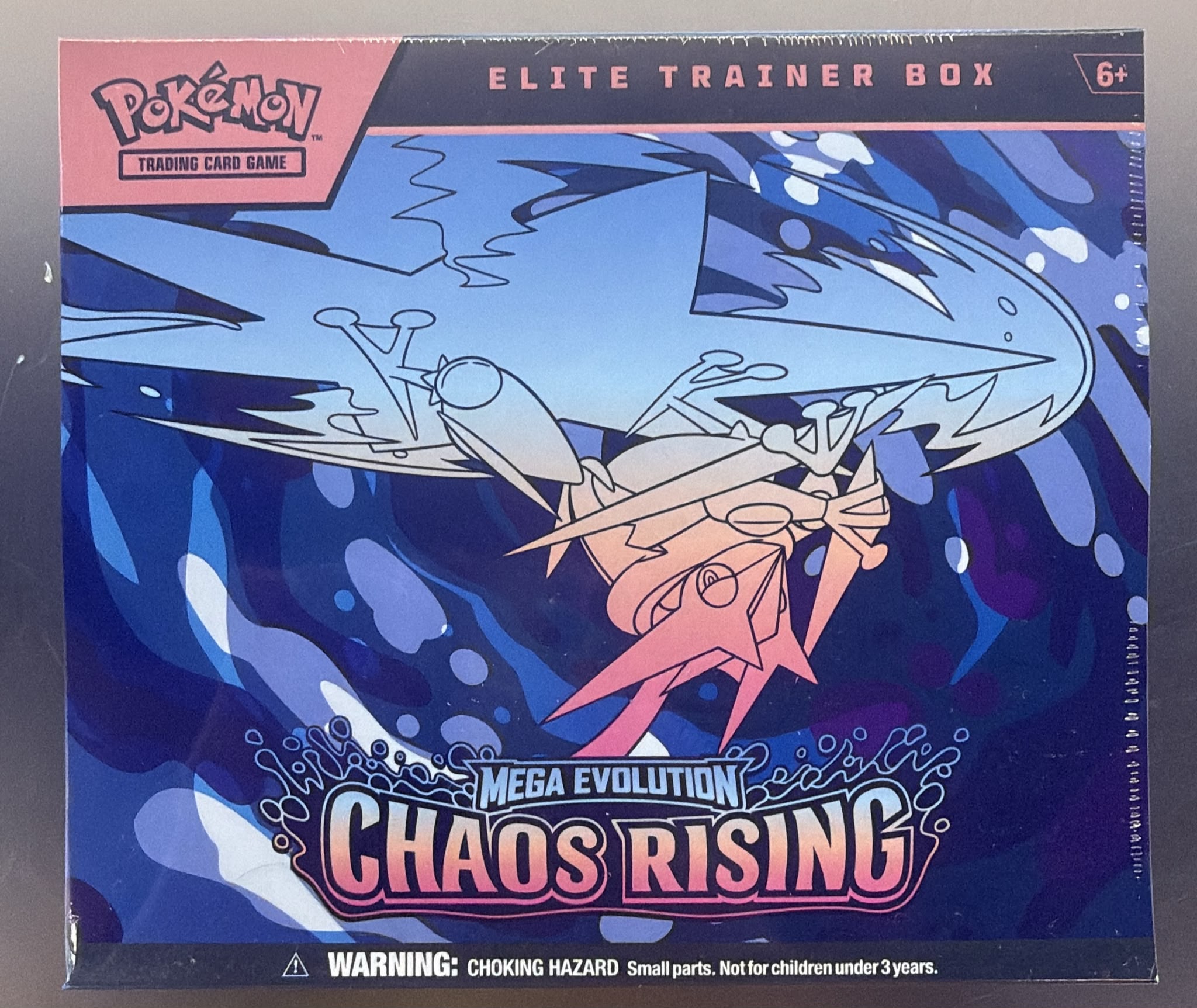 寶可夢集換式卡牌遊戲：Mega Evolution Chaos Rising 精英訓練家禮盒