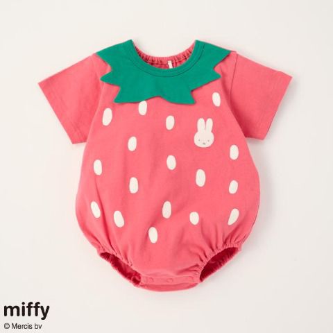 MIFFY BABY KID 小童 連身衫 士多啤梨 70/80