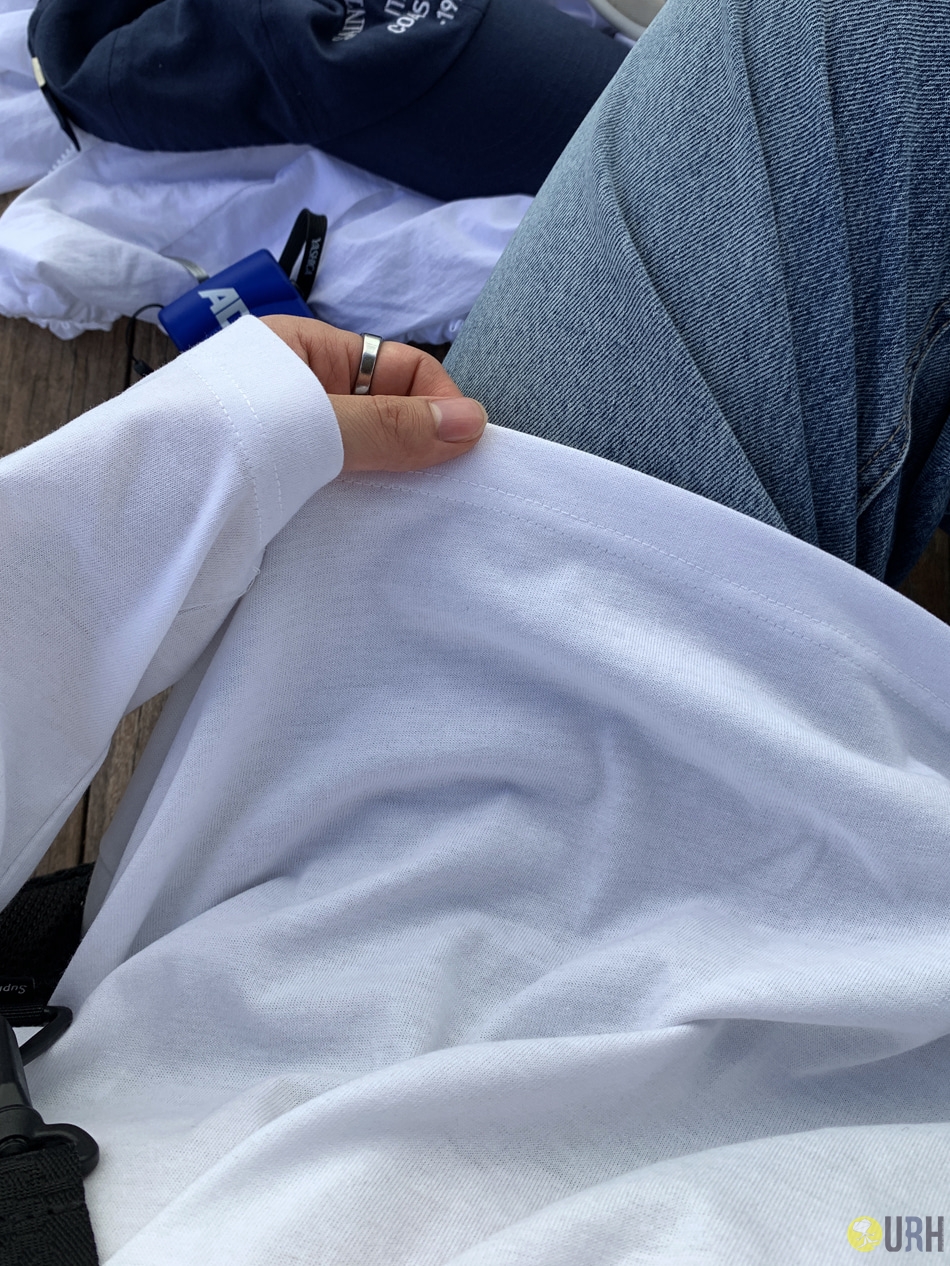 【100%保證韓國直送】韓國品牌 Signature 原創系列 必備寬版純色長袖恤 👕 [11 color] RL114944