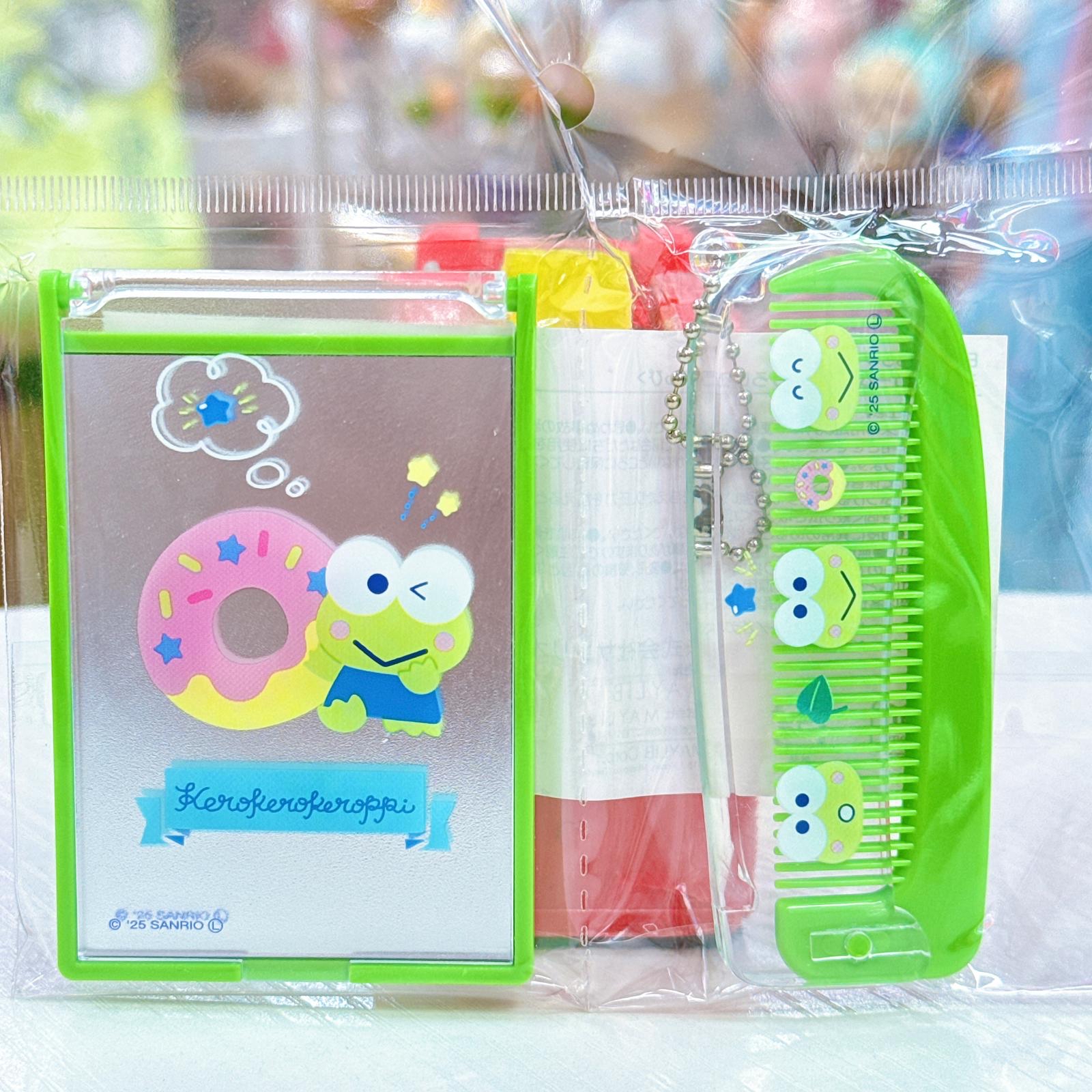 日本直送日本版Sanrio 鏡梳套裝