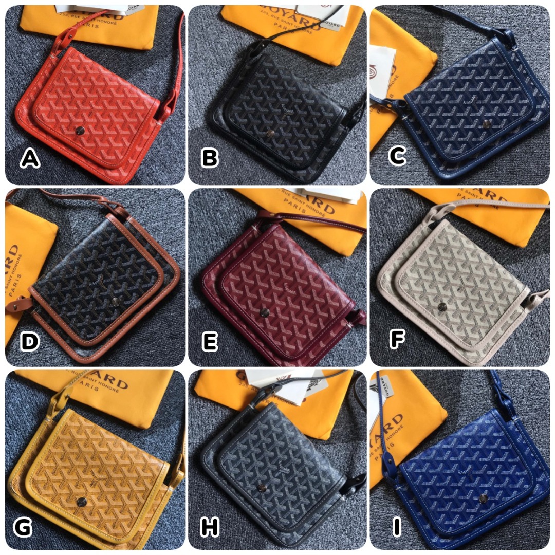 Goyard 三層隨身翻蓋斜揹袋