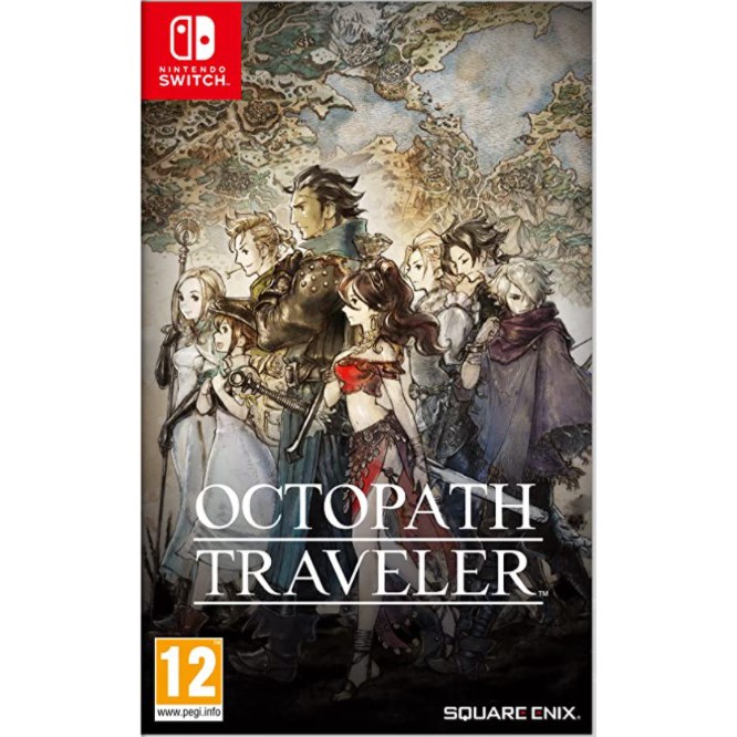 (🔥FLASH SALE🔥) Octopath Traveler (Nintendo Switch) Activated Digital Download