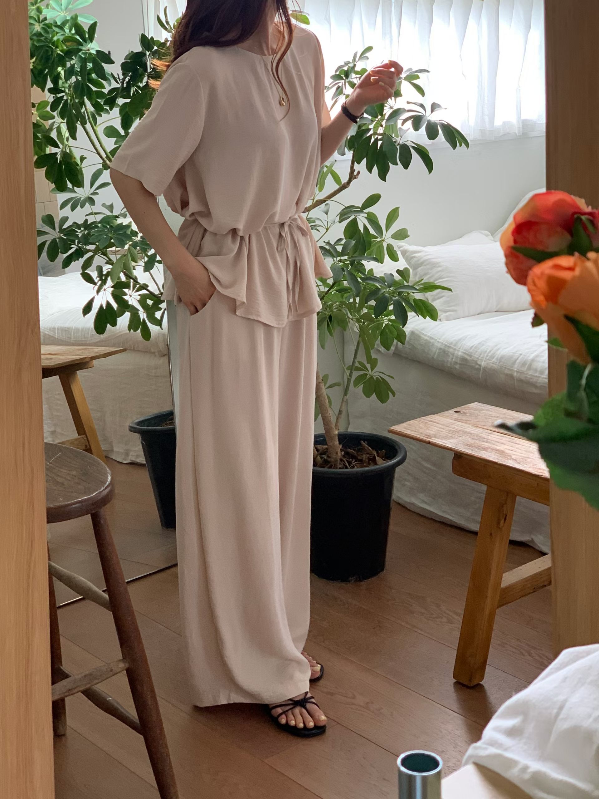 CT28 腰帶束腰套裝