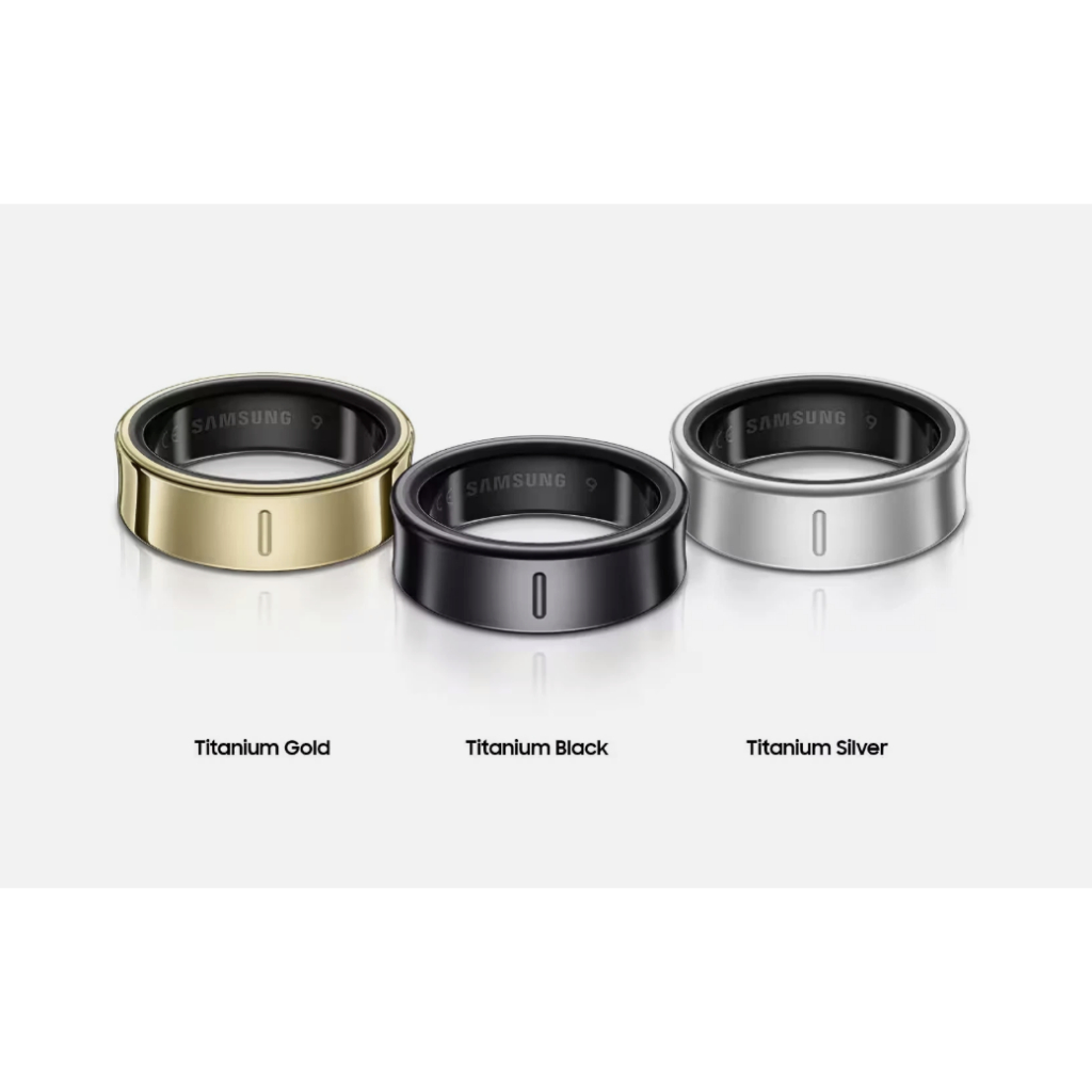 (🔥NEW RELEASE🔥) Samsung Galaxy Ring Smart Ring Original Authentic (Brand New/Refurbished Used Full Set)