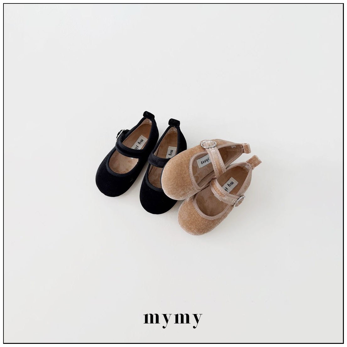 Mysocks | 496 Nieces Shoes(4 colors)