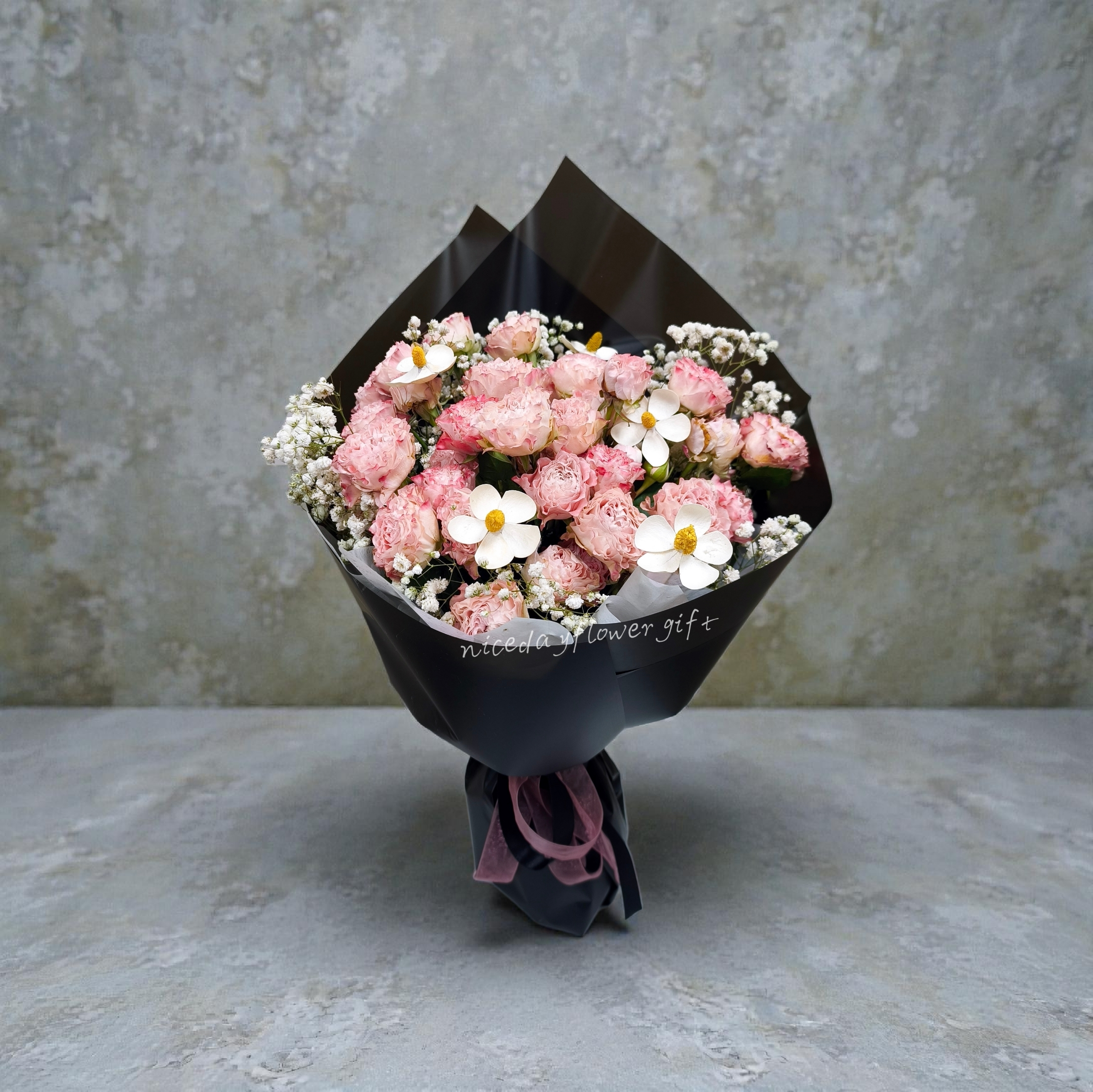 💞👑V2601 小玫瑰鮮花花束