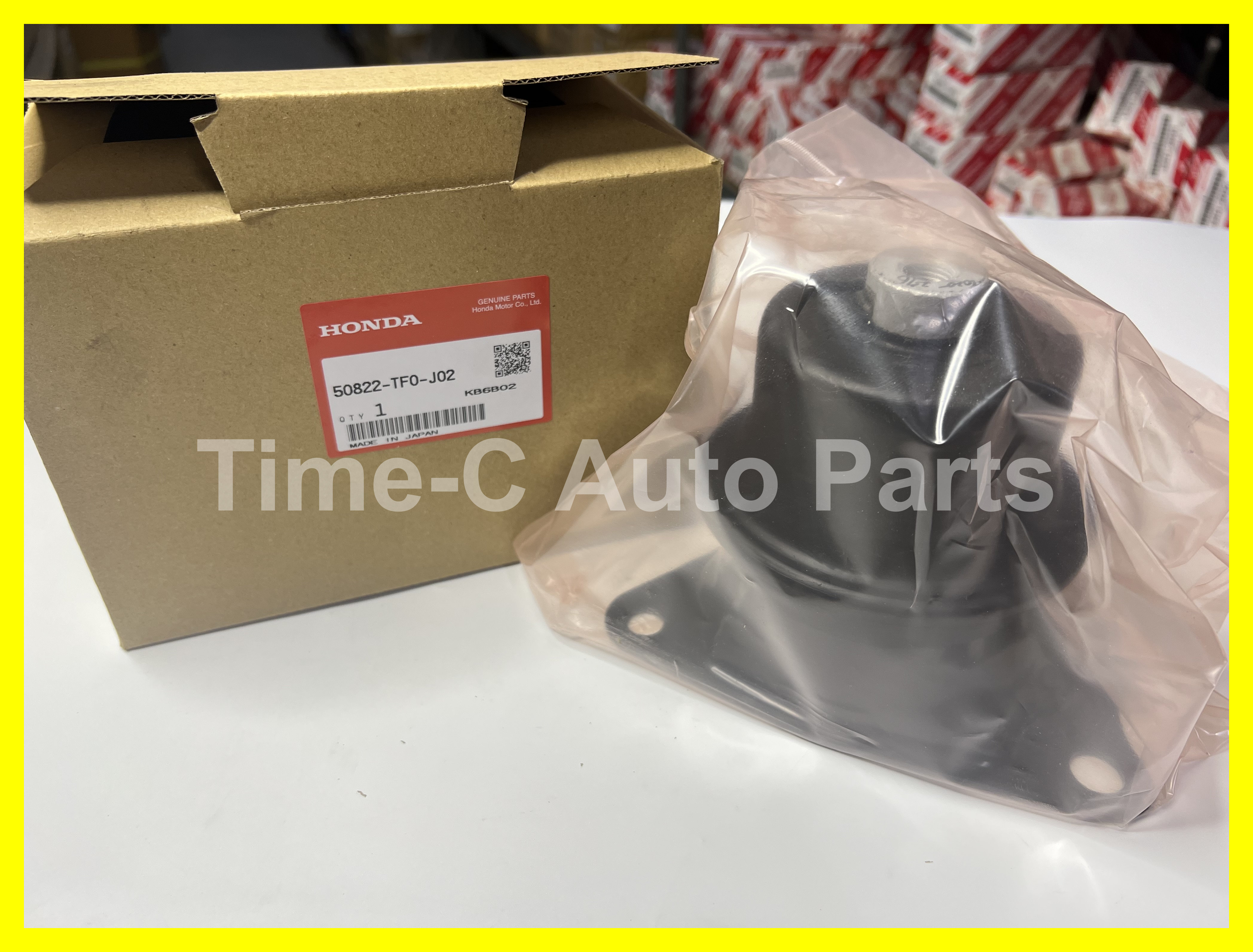 右機器膠CVT 50822-TF0-J02 - Honda Freed GB3 / Jazz GE8