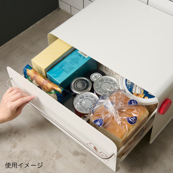 【預訂】Snoopy 麵包櫃筒 (L)