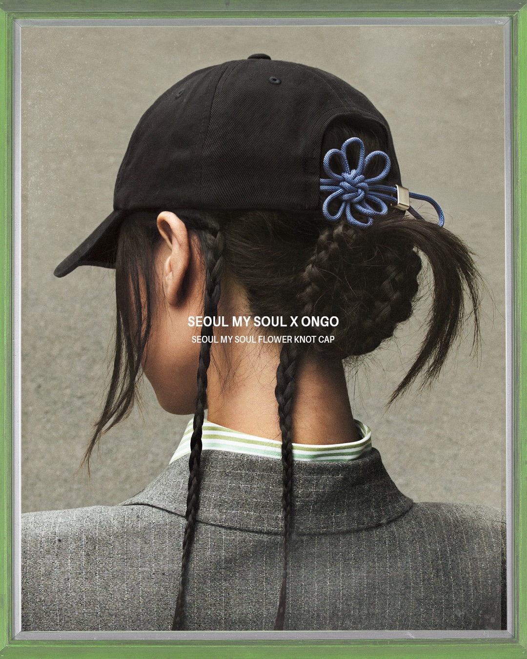 《Pre-Order》SEOUL MY SOUL FLOWER KNOT CAP (2026 Ver.)｜온고 ONGO old things never die