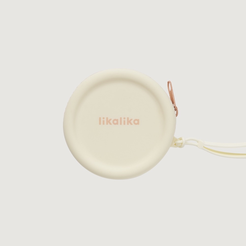 likalika🇰🇷 糖果色便攜矽膠零食袋