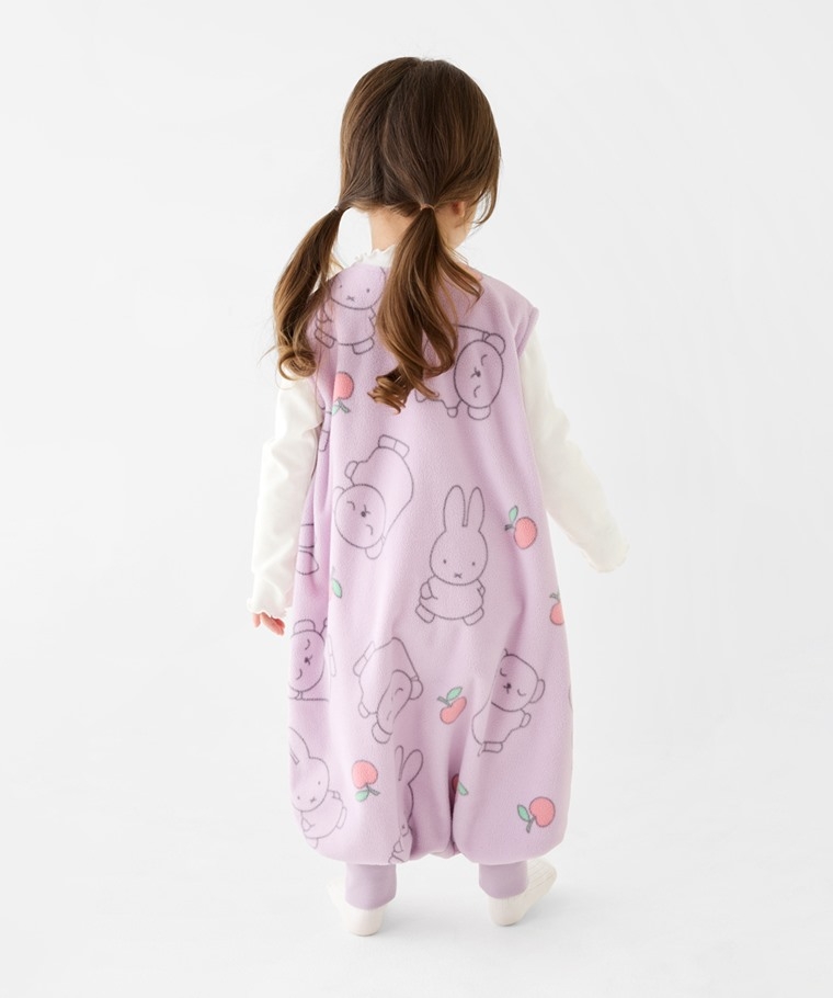 預購 Miffy and Friends TW  Fleece連身防踢背心 小童