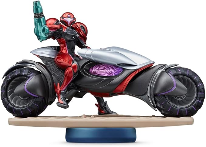 [現貨][amiibo] 薩姆斯＆薇奧拉【密特羅德 究極4】(密特羅德系列)