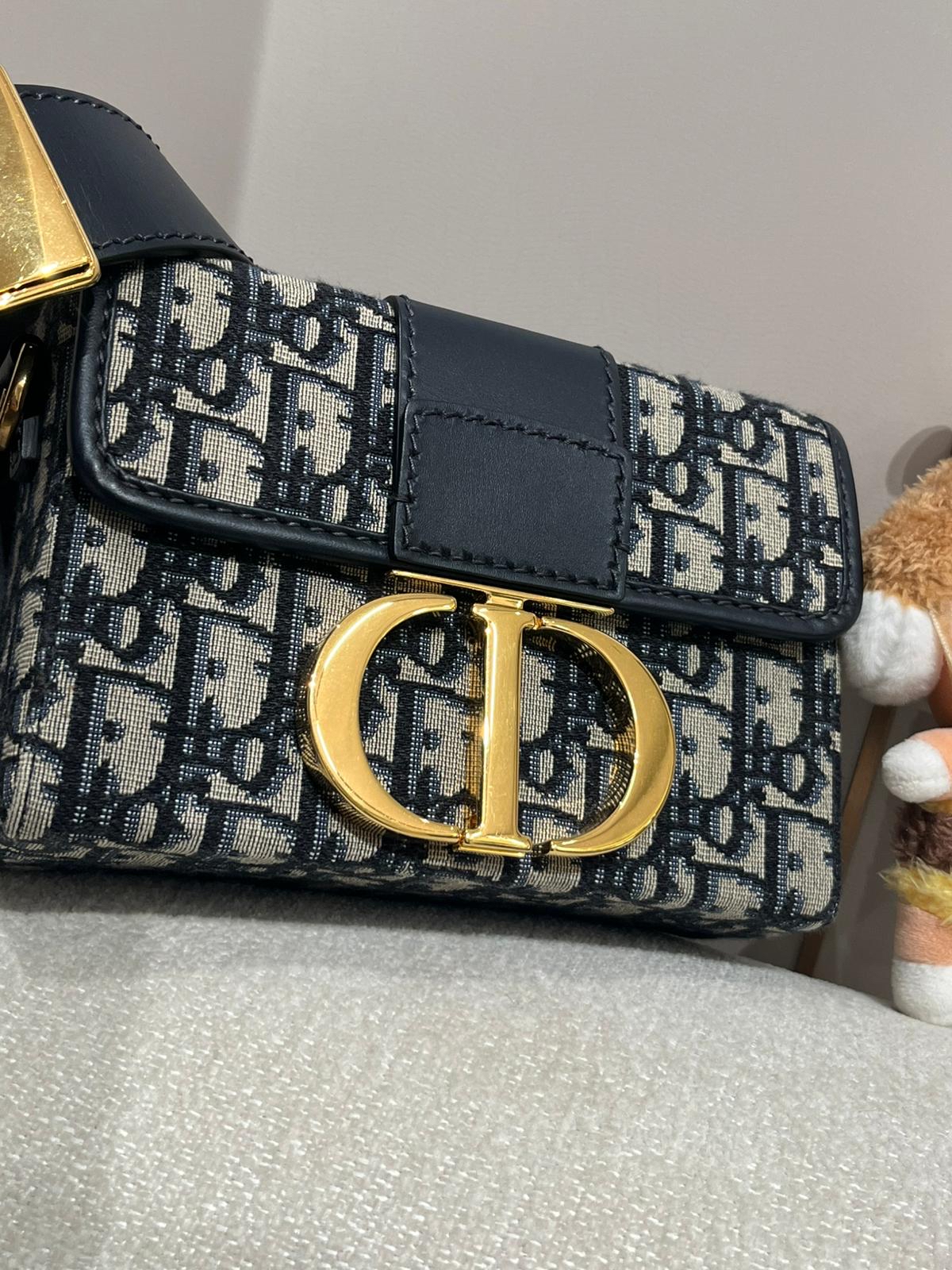 Dior Montaigne 30 box Bag,100%Authentic ,98%new ✅收據✅證書✅dust bag ✅box