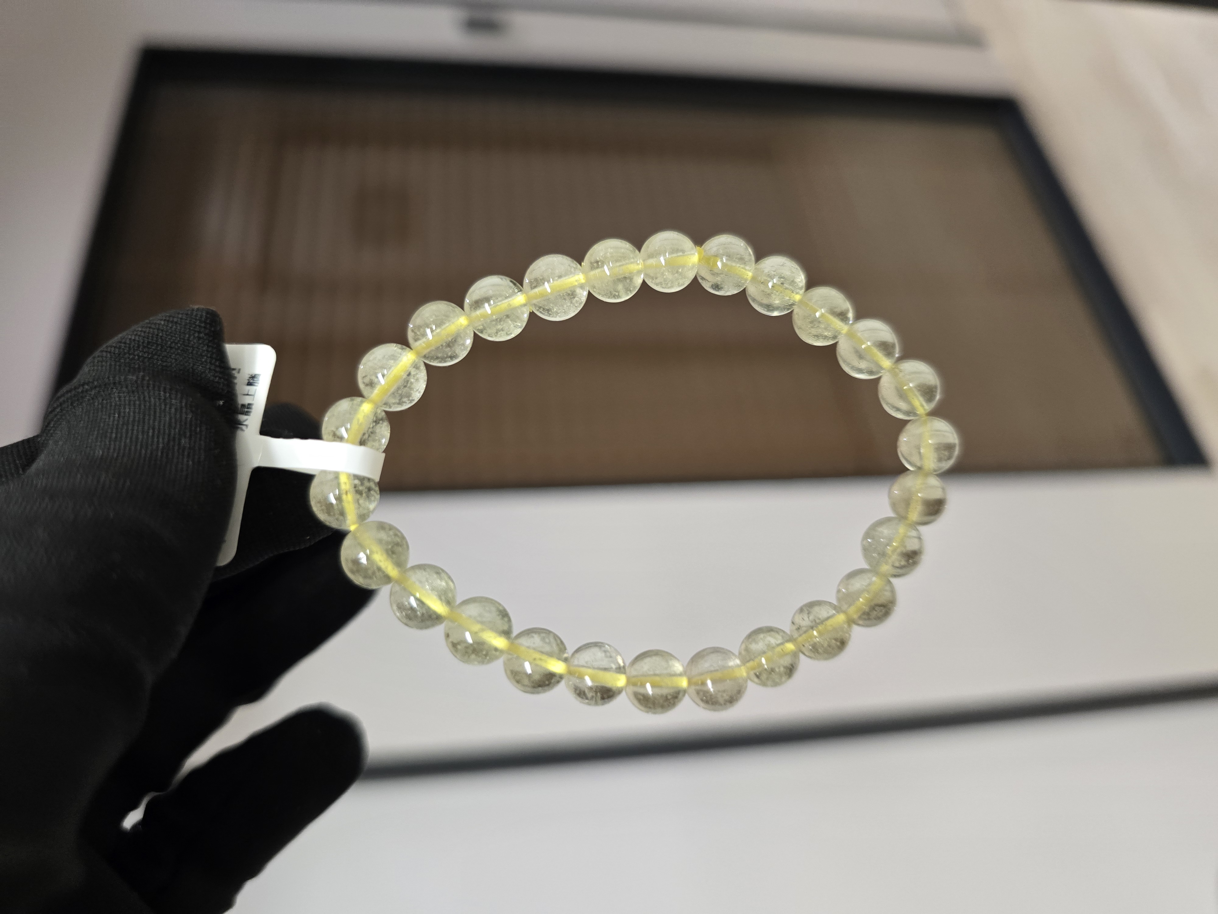 (收藏級) 高質利比亞黃隕 7+mm (No.LG0010)