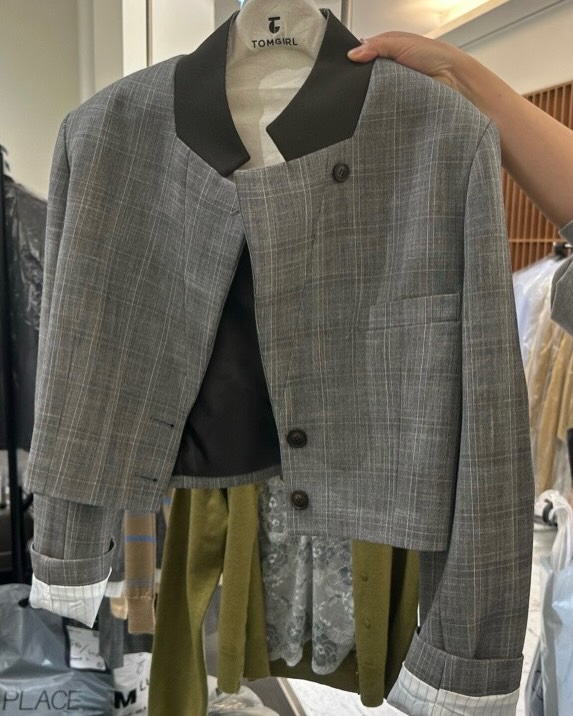 (2026FW) TOMGIRL - BLAZER & OPS