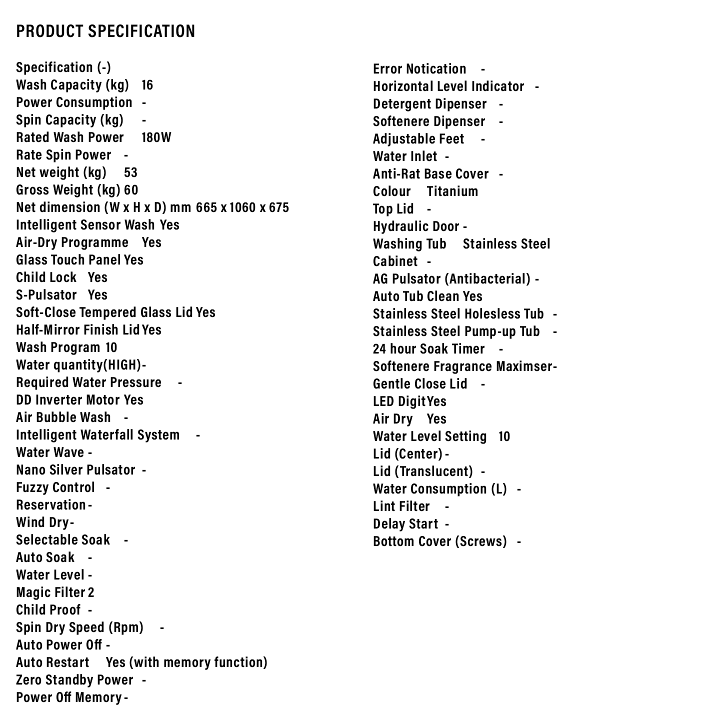 Sharp 24kg DD Inverter Top Load Washer (ESWX24AMG)