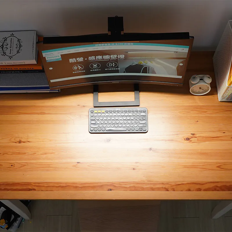 [飛利浦直送 原裝行貨2年保養] Philips 飛利浦 PAS351 Erler 軒笛智能螢幕掛燈 (55cm 超廣照明 / 手勢感應 / Ra97 全光譜) Philips PAS351 Erler Smart PC Screen Light Bar (55cm Wide Beam / Gesture Control / Ra97 High CRI)