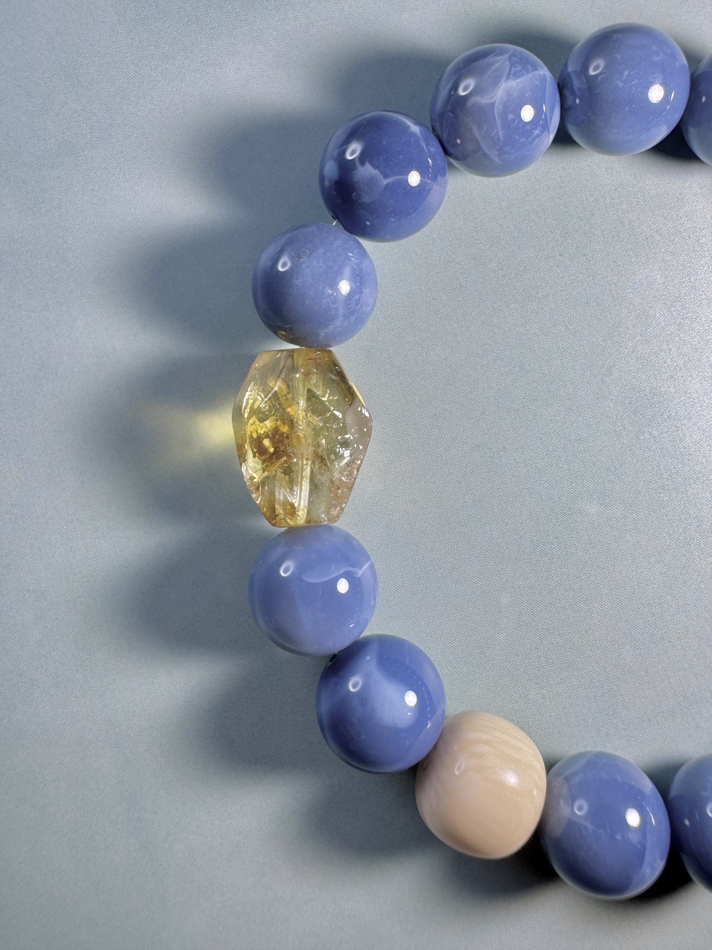 【碧海晴瀾】水晶手串