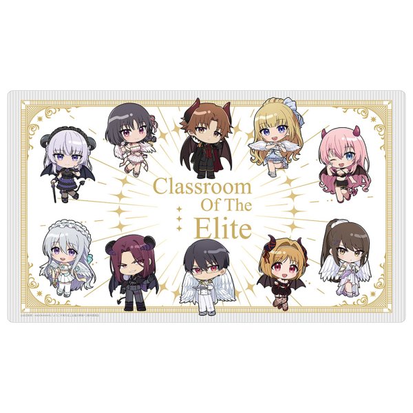 [預訂] カーテン魂 6月份 桌墊 歡迎來到實力至上主義的教室 天使&惡魔