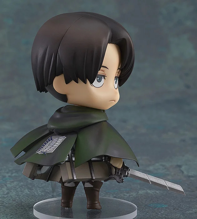 Good smile 黏土人 390 里維 Levi 進擊的巨人 可動figure gsc nendoroid 