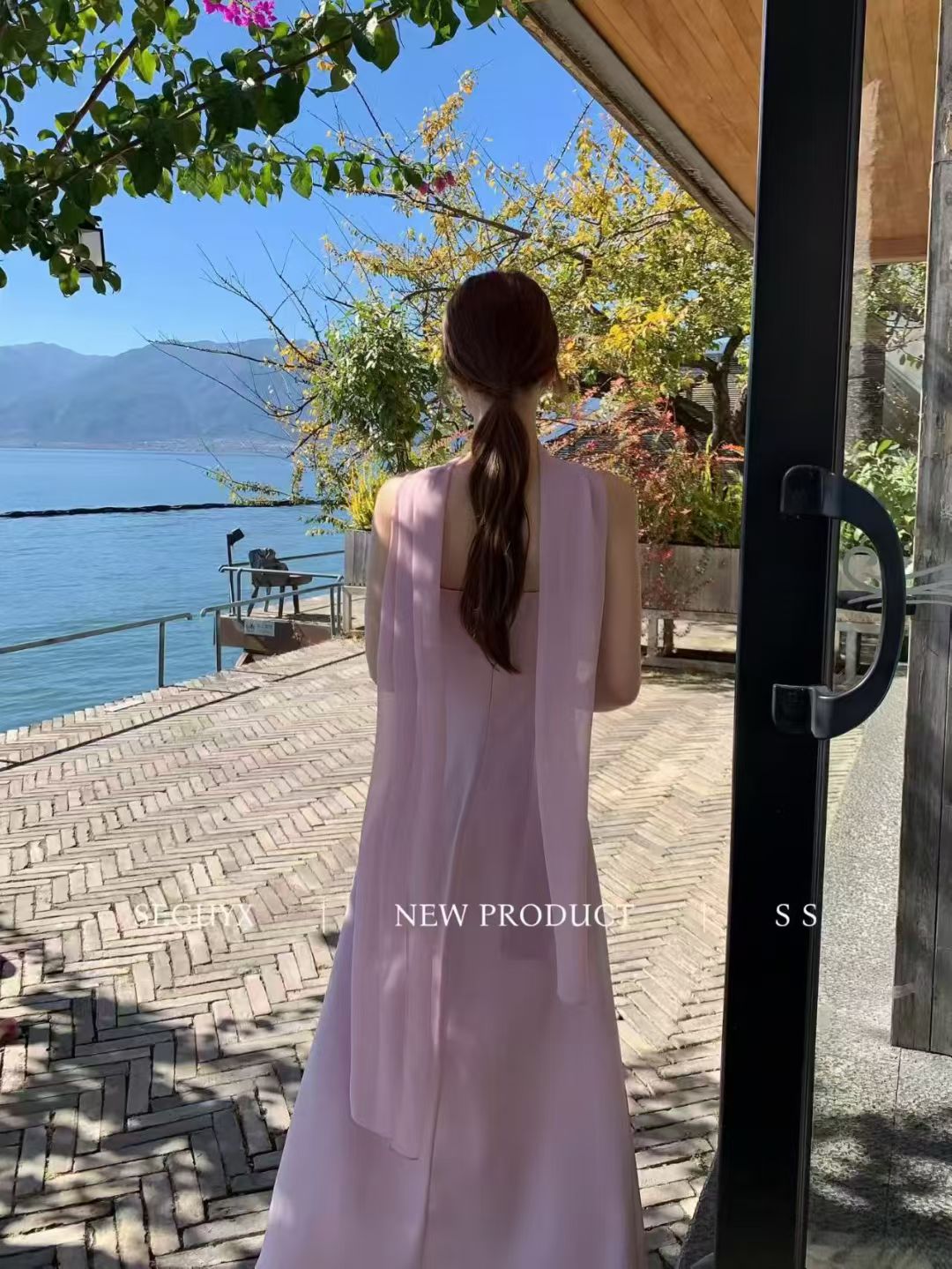 4466 紫露晨曦小礼裙 Rosée Améthyste DInner Dress