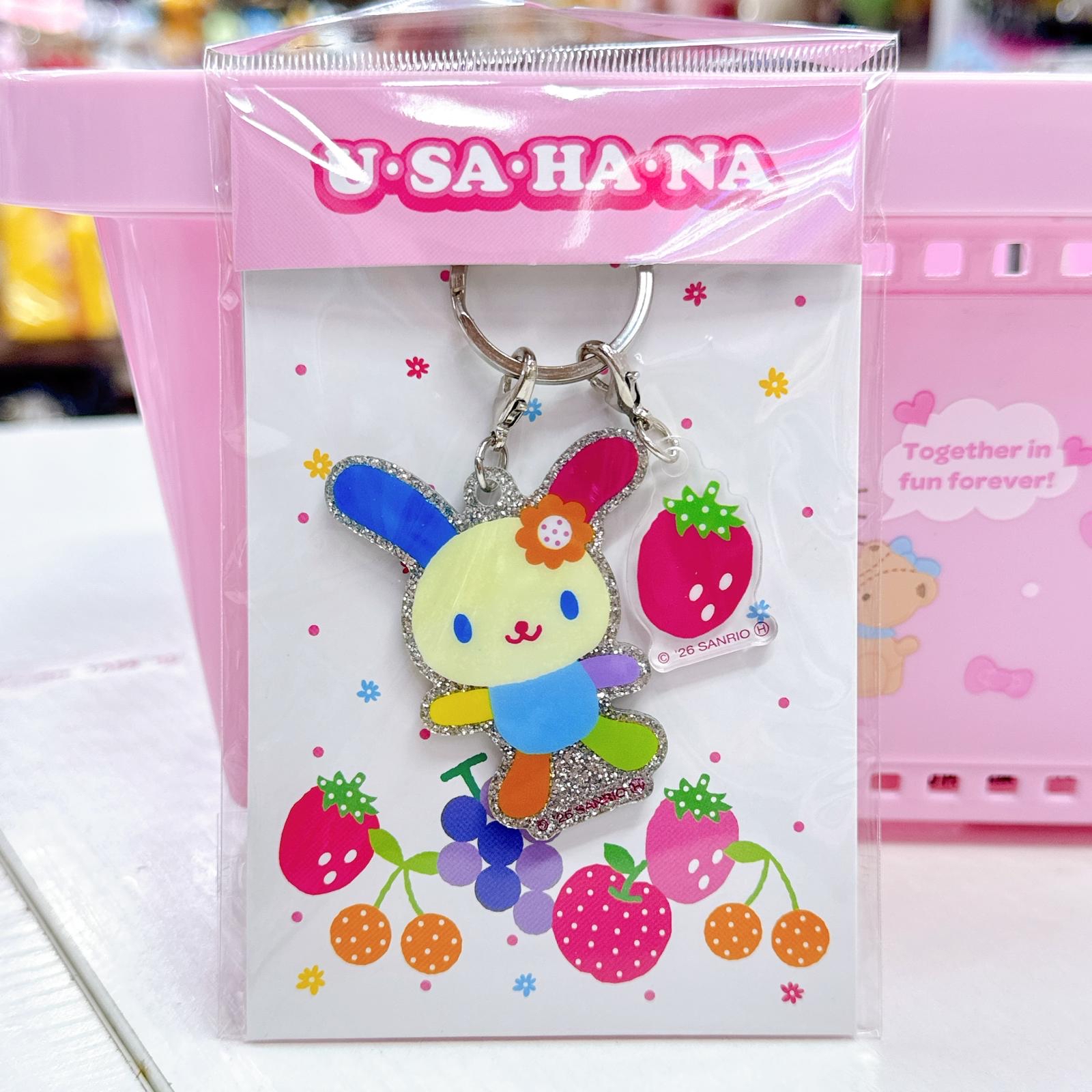 日本直送usahana 鎖匙扣掛飾