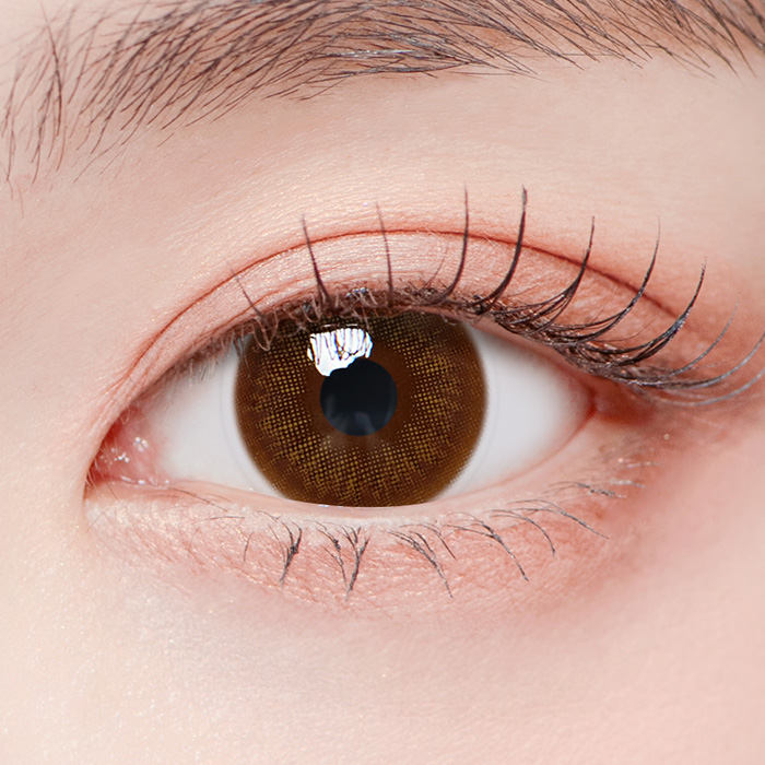 Lenstown - Silimedi PALM Brown (3months)