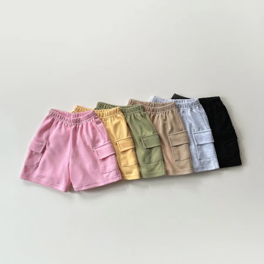 🇰🇷 Whitesketchbook | 側口袋五分短褲 6色
