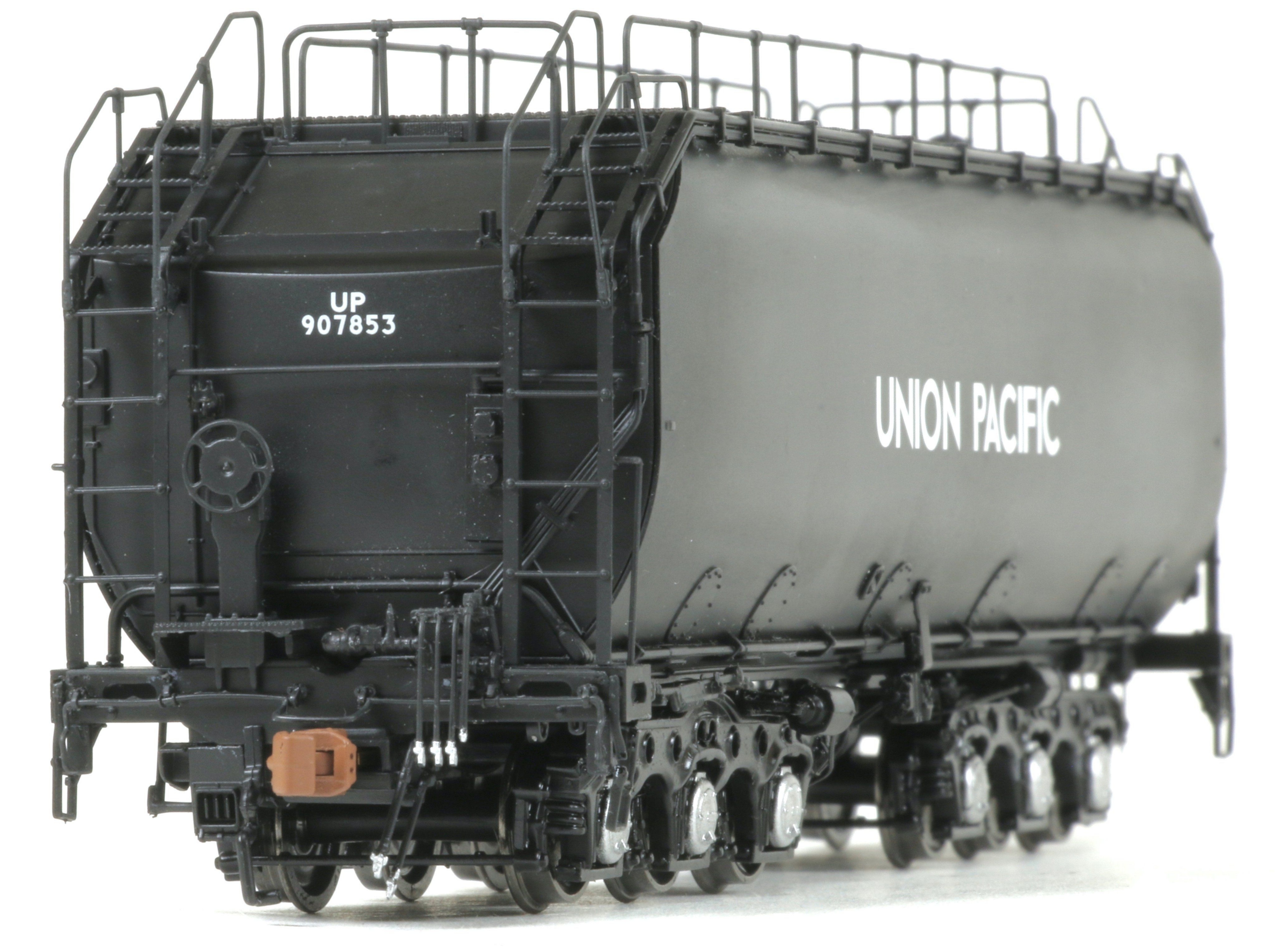 HO Scale Union Pacific Black Steam Excursion Water Tender Scaletrains SXT30018