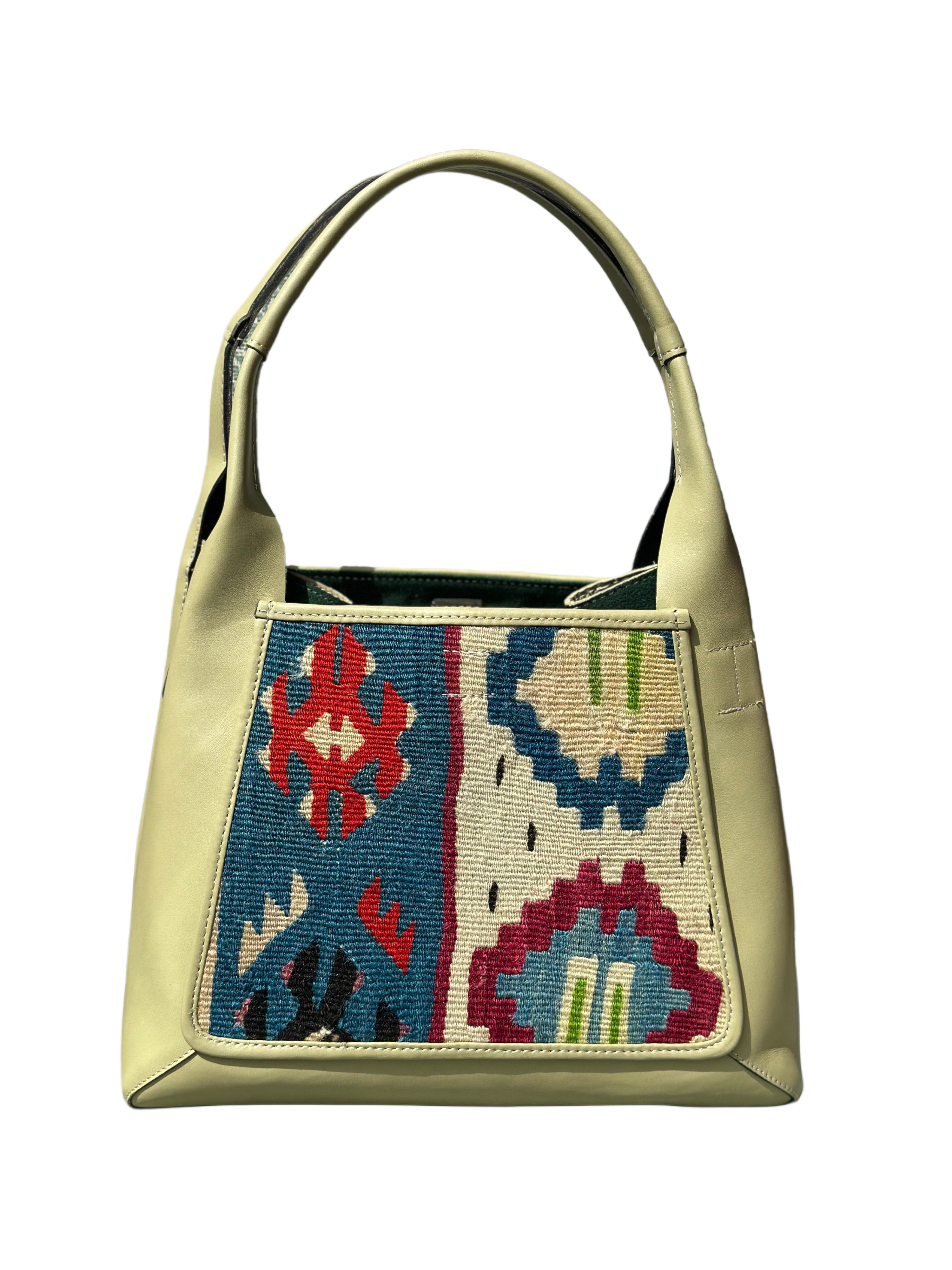 K9 土耳其真皮地氈手袋（牛油果）