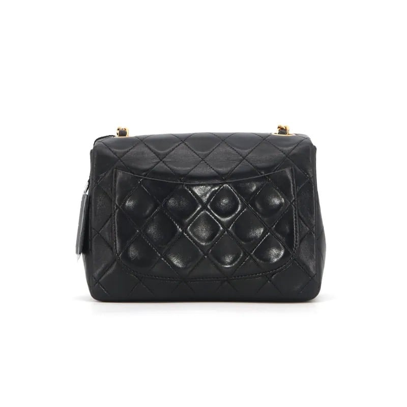 Chanel Matelasse Coco Mark Mini Chain Flap Bag