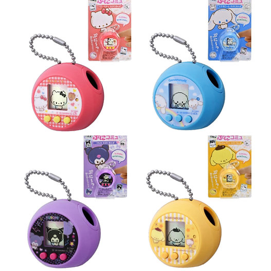 預訂 | 日本版 Sanrio × Punirunes 電子寵物觸摸互動遊戲機