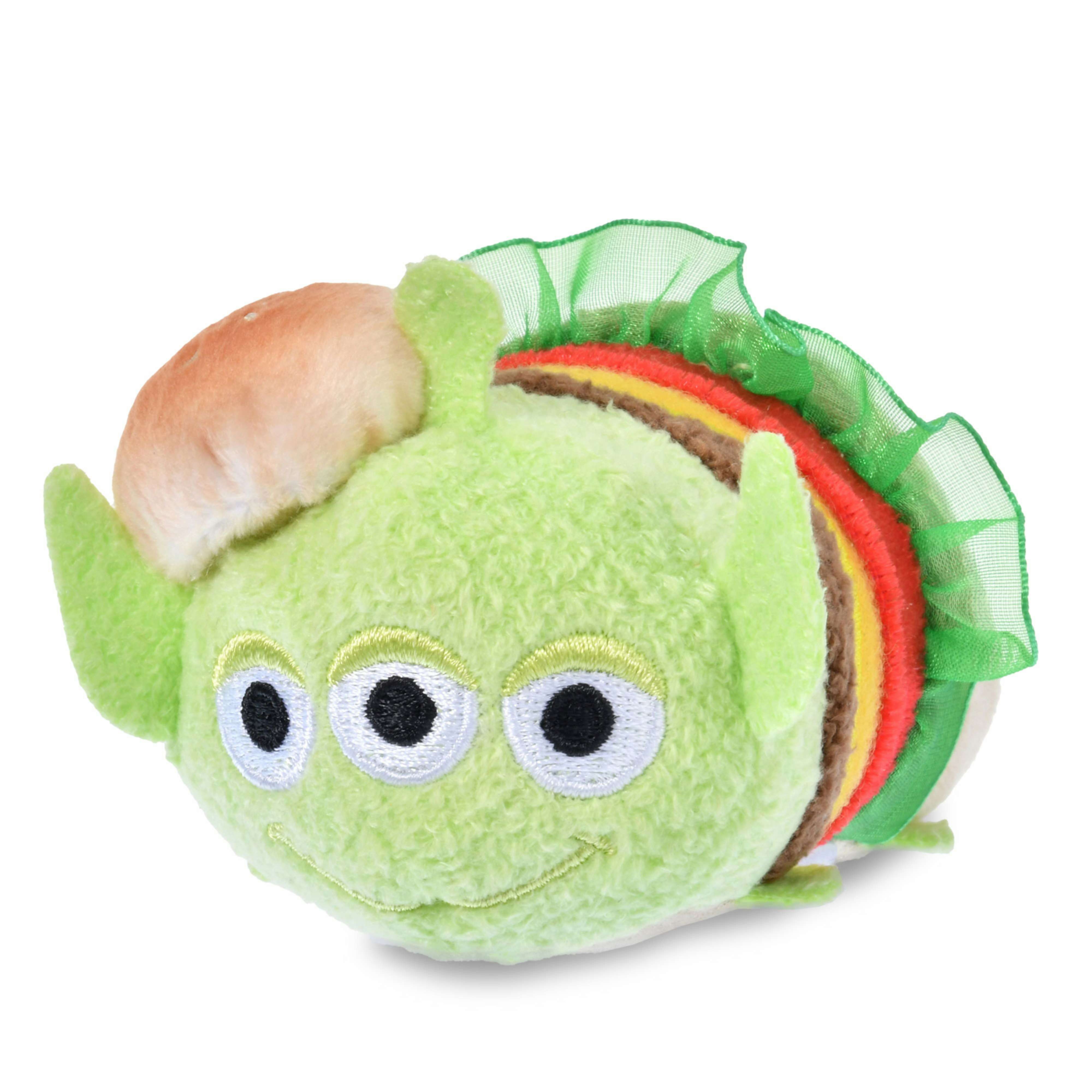 🌸 【預訂】Alien Hamburger 公仔 - American Diner TSUM TSUM