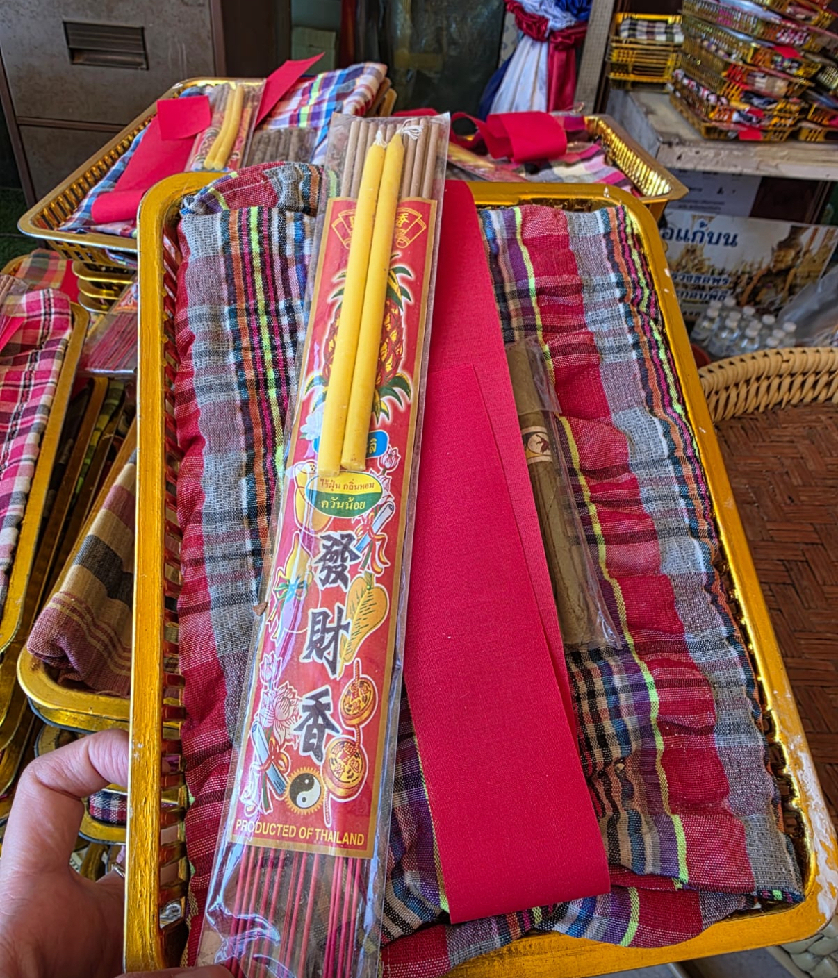 泰國直送2026 運勢巔峰！泰國百萬富翁金箔廟：八大願力開運手繩