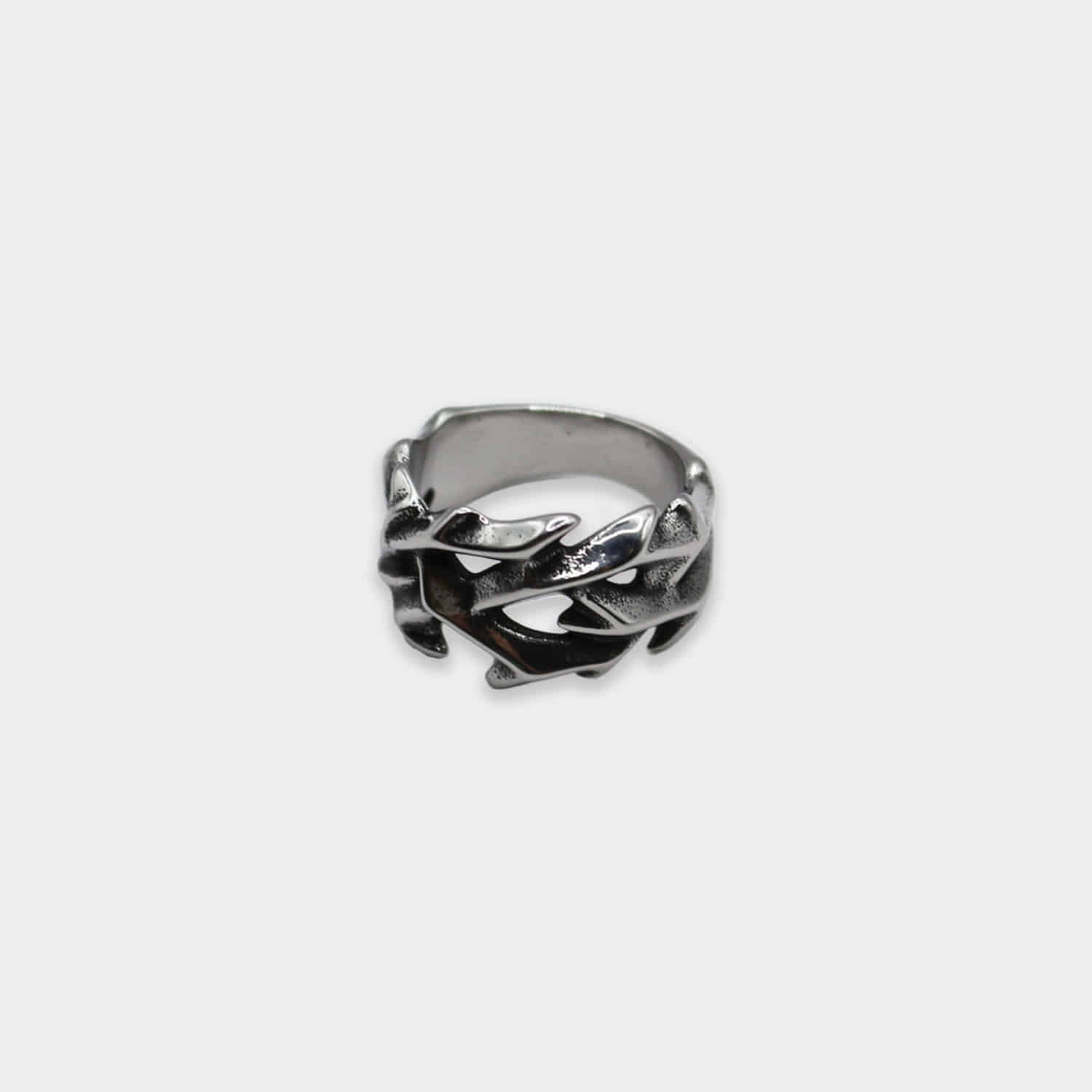 🇰🇷訂購｜GRUMPY｜戒指｜Metallic Real Tree Bold Ring 
