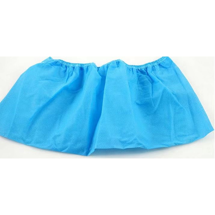 Anti Skid Printed & Non Printed Disposable non woven & EXTRA LARGE Size & CPE waterproof shoe cover - 100pcs per pack