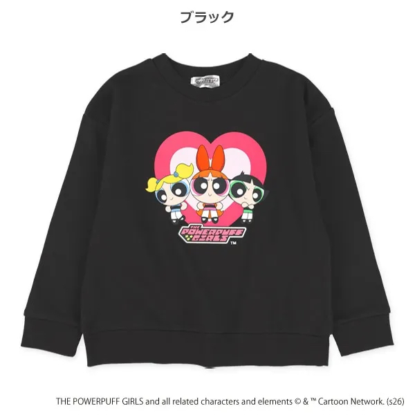 <🌟新品訂購🌟>飛天小女警薄毛底衛衣[224149510TR8]