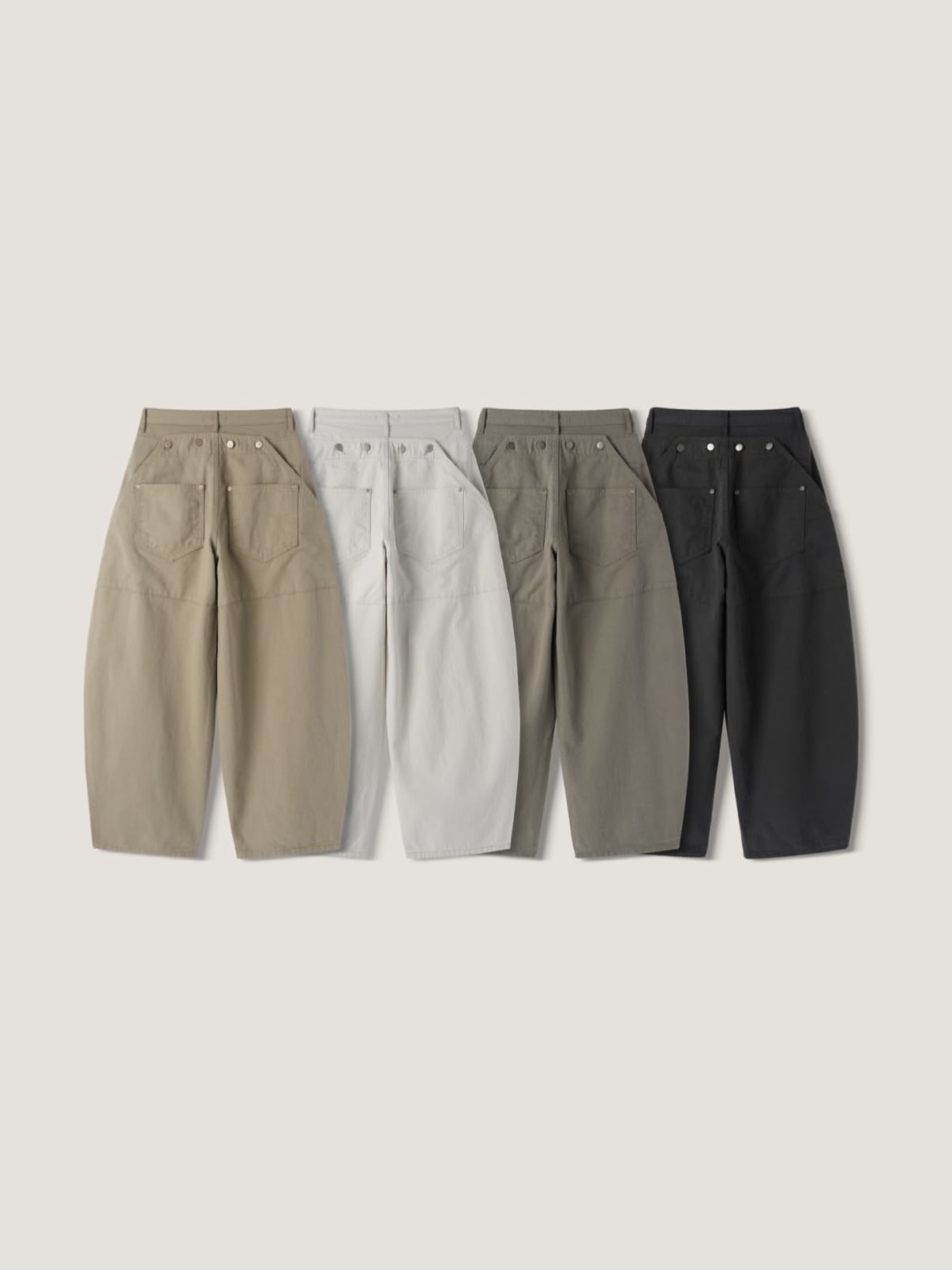 Convertible Wide-Leg Pants