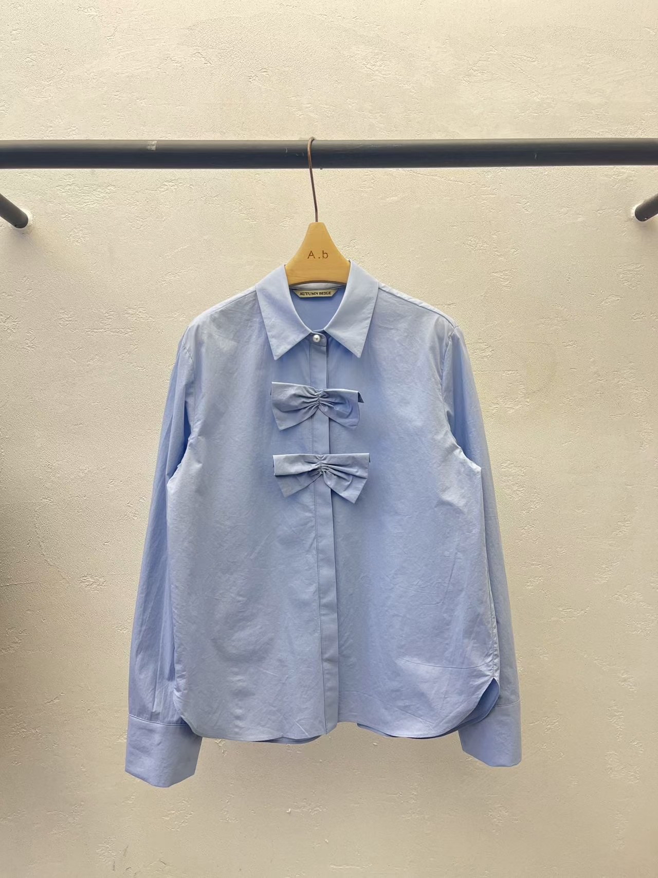 Ab 立體蝴蝶結恤