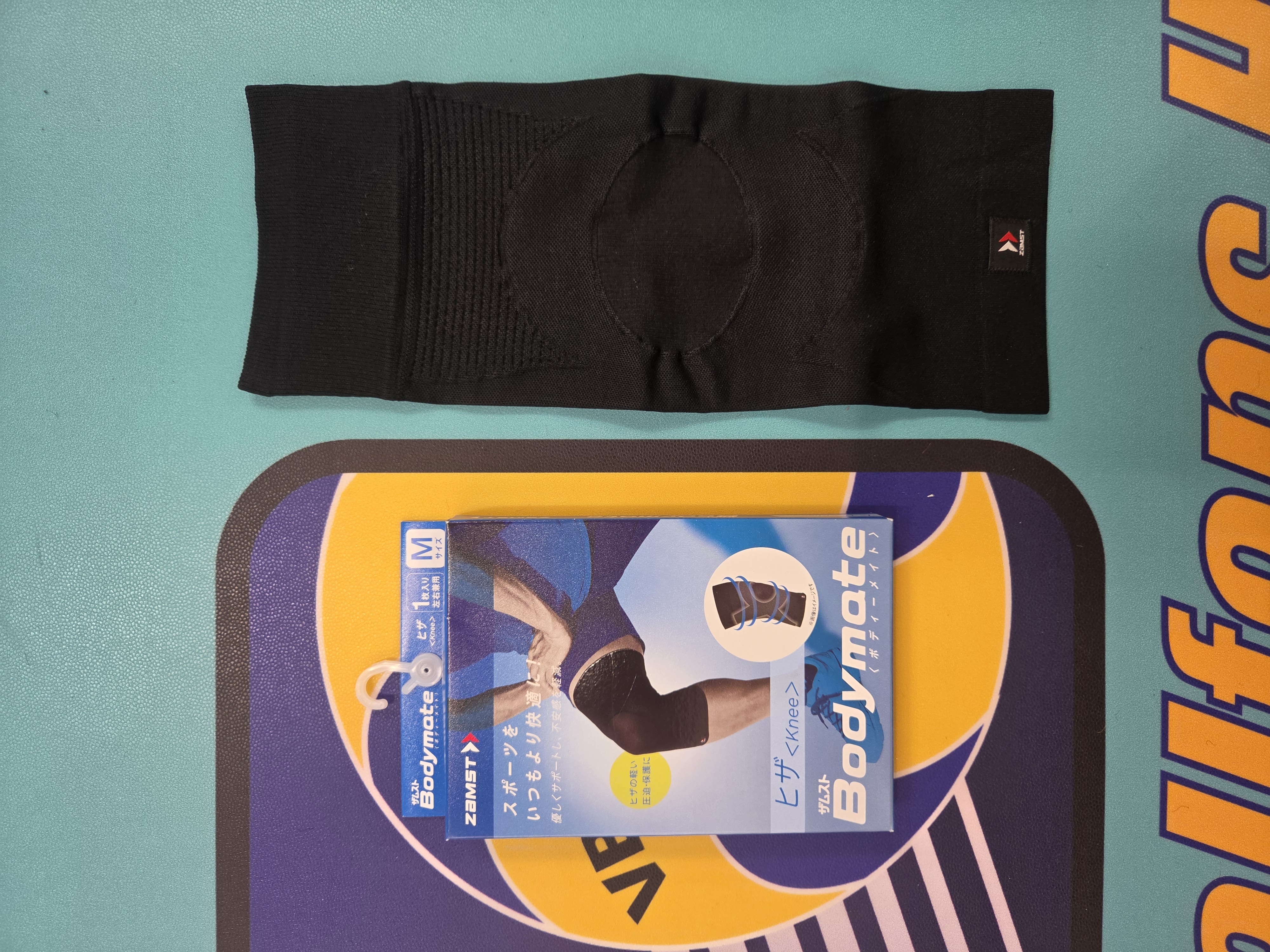 Zamst Bodymate Knee 排球護膝