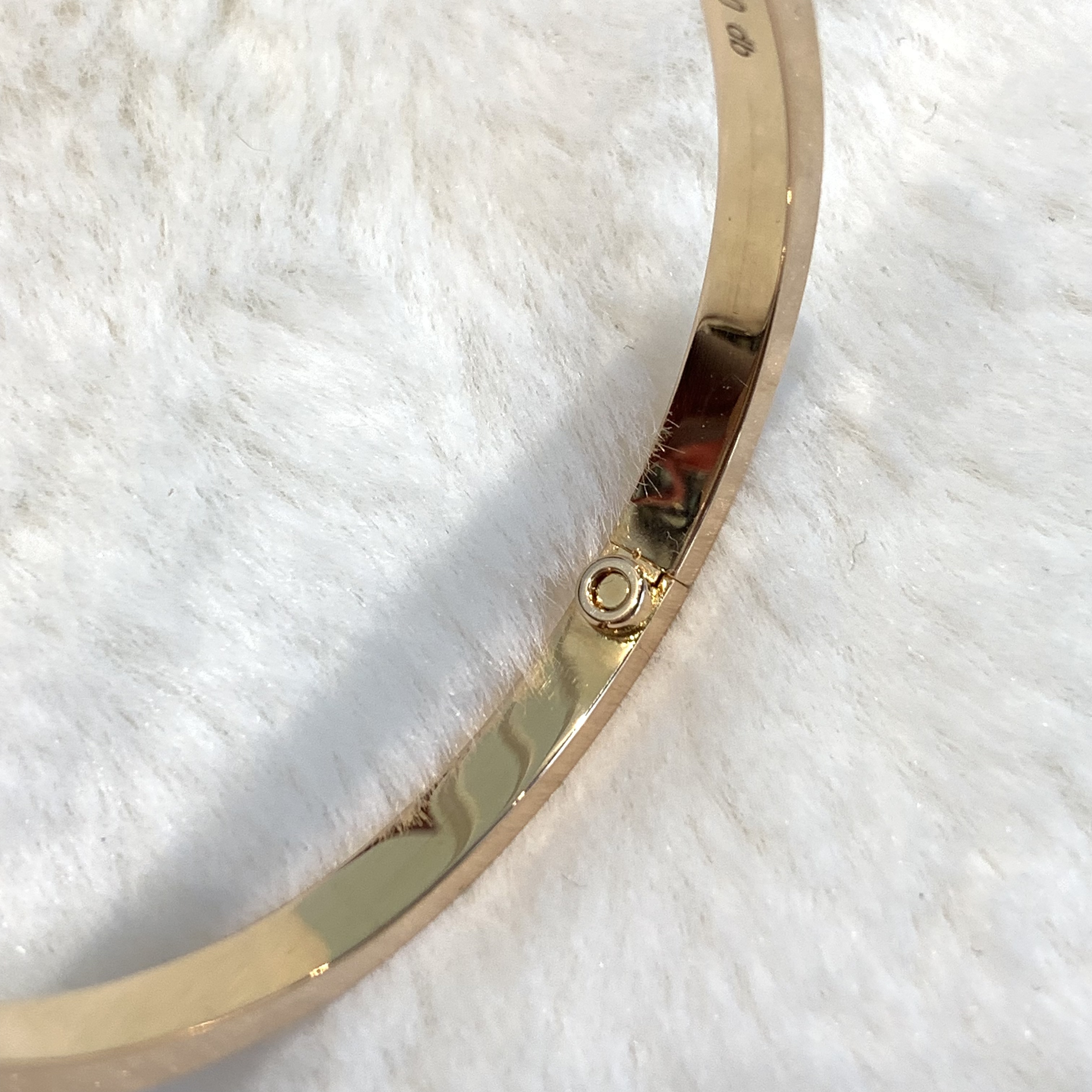 Cartier卡地亞 18k玫瑰金 love 窄款 16碼 熱門尺寸款❤️‍🔥